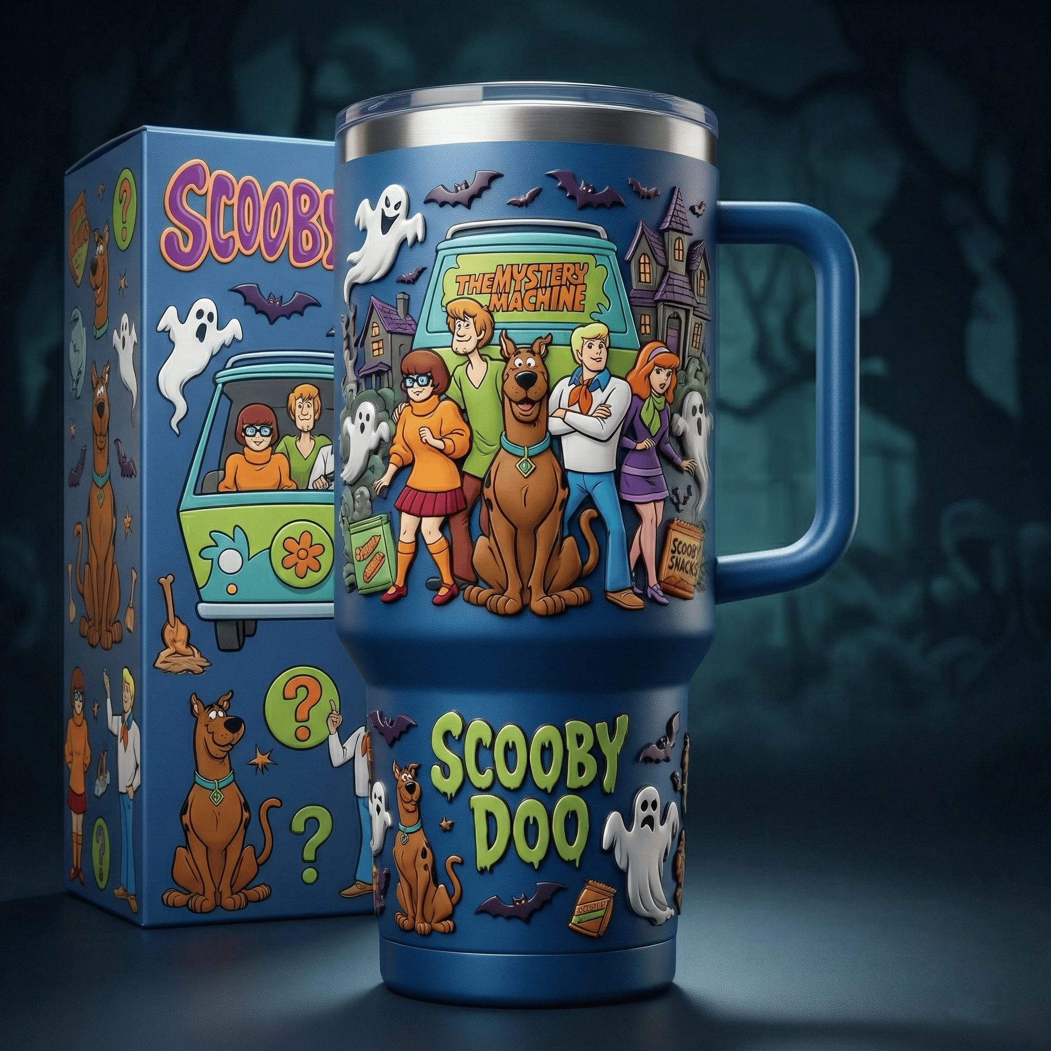 SCBD 40oz Tumbler With Handle DAT