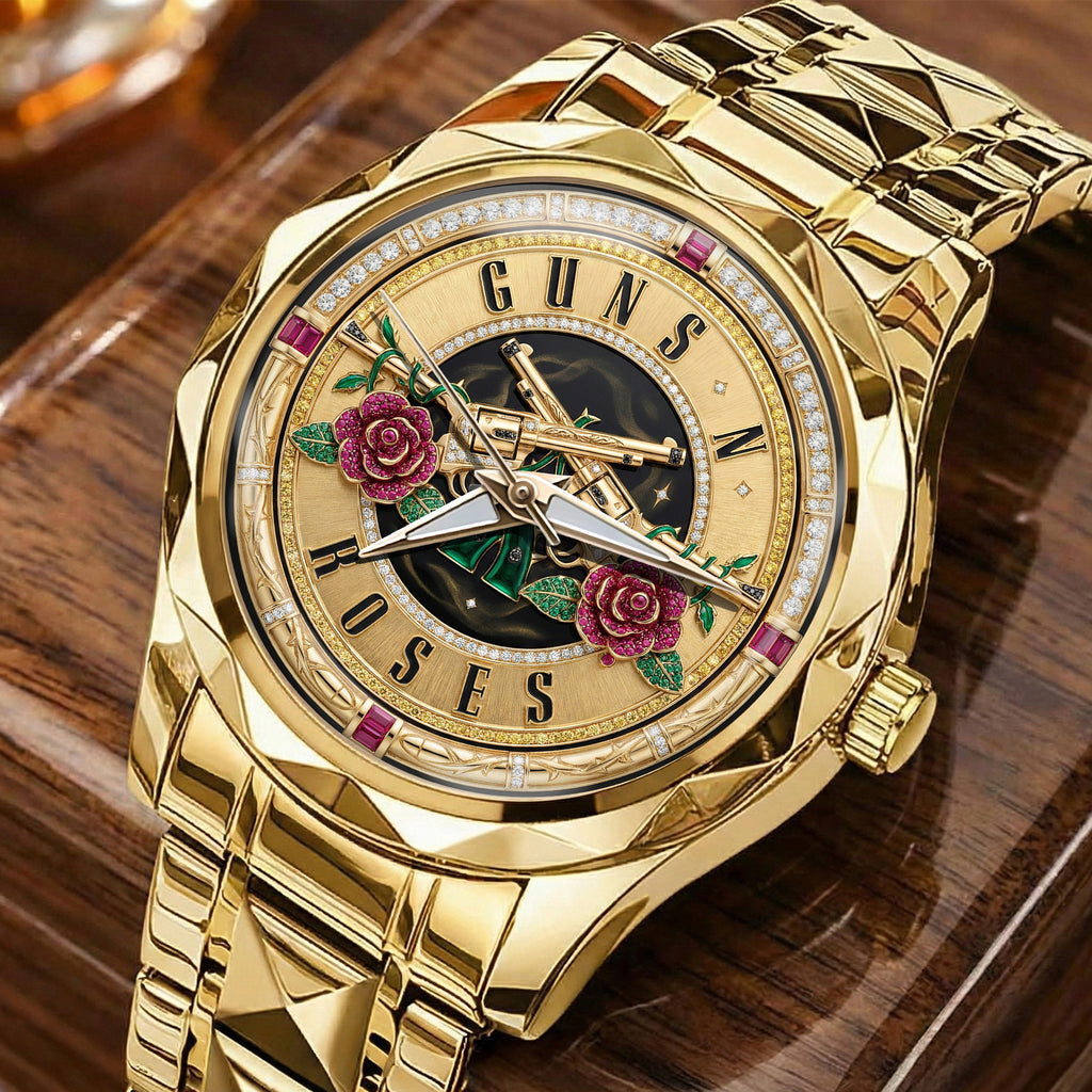 GNR Stainless Steel Watch DAT