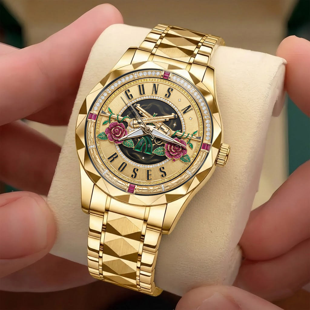 GNR Stainless Steel Watch DAT