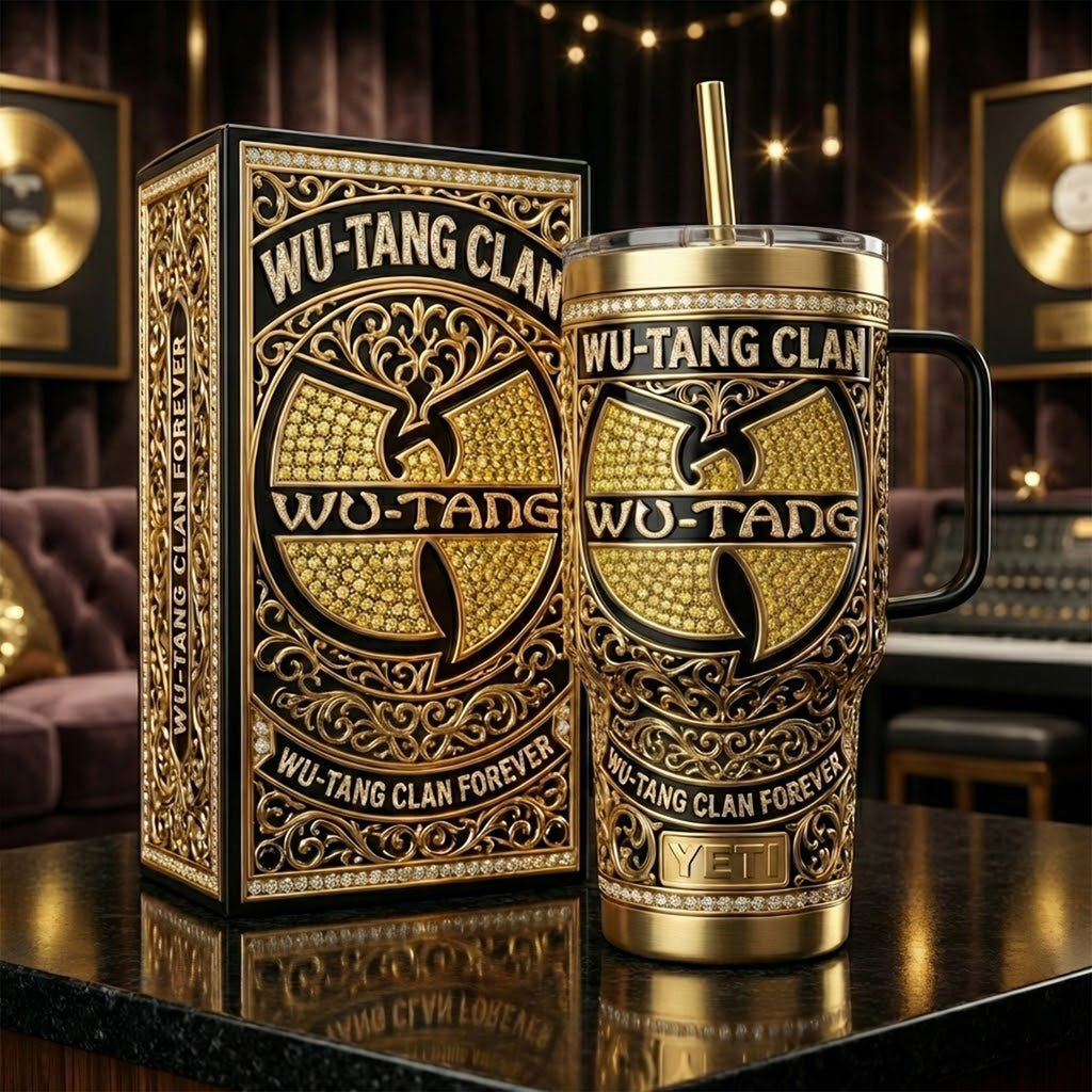 WTC 40oz Tumbler With Handle TNSM