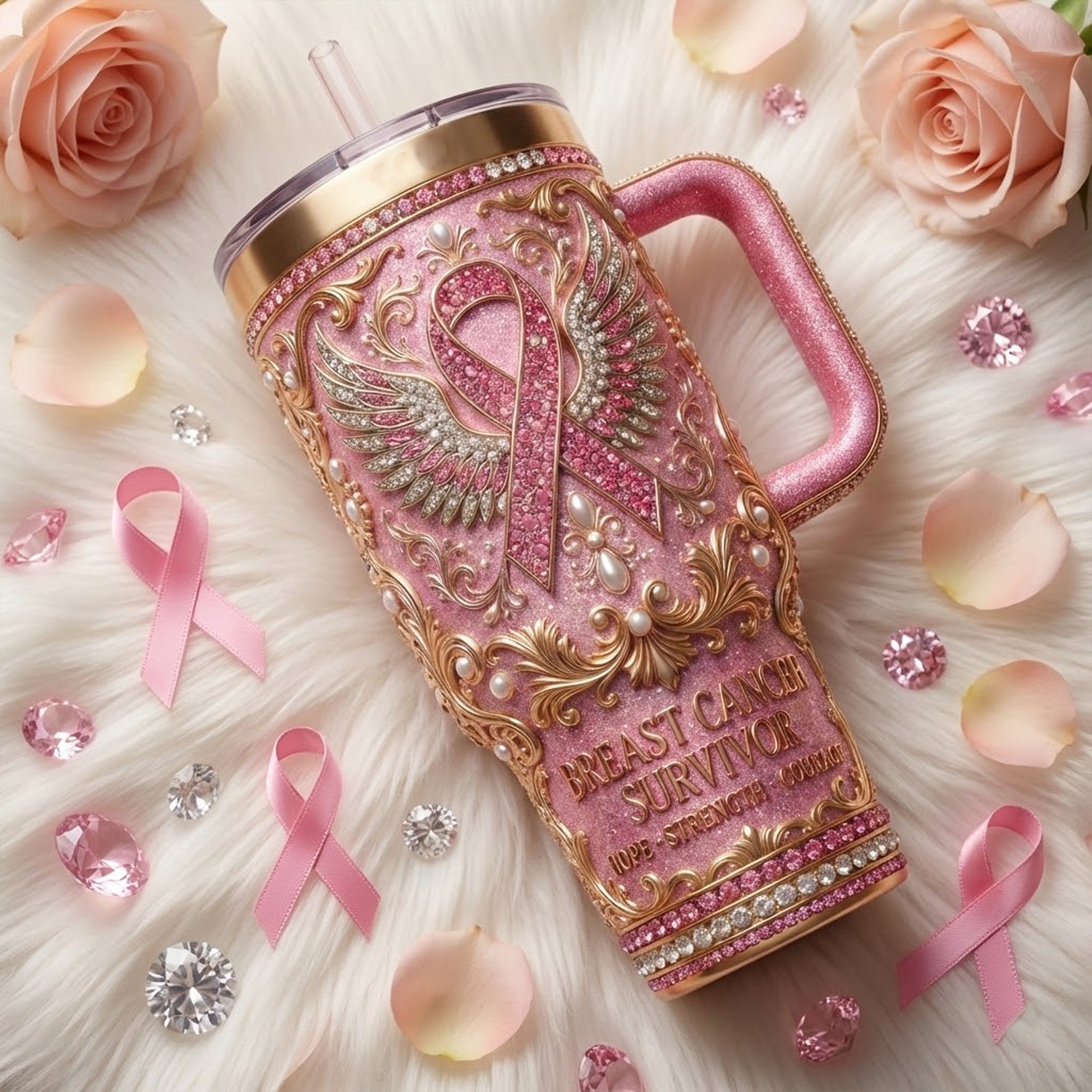 BCA 40oz Tumbler With Handle TNSM