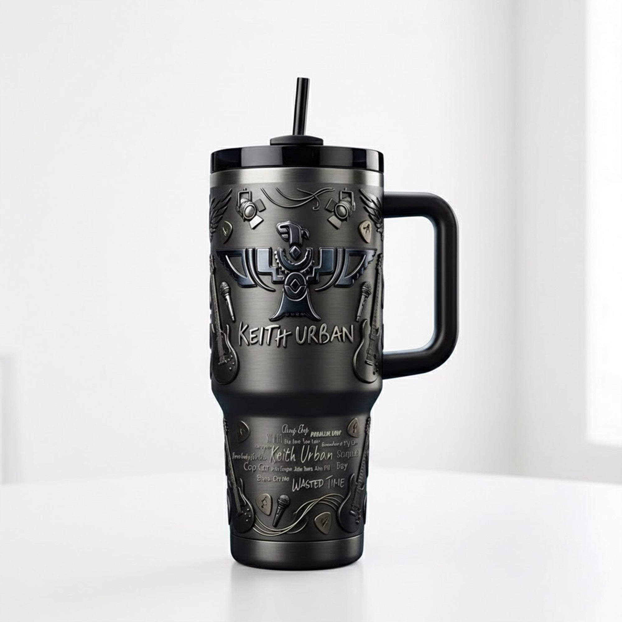 KUB 40oz Tumbler With Handle TNSM