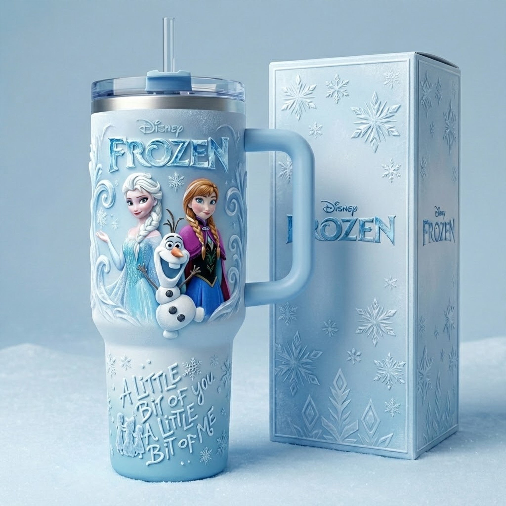 FRZ 40oz Tumbler With Handle TNSM