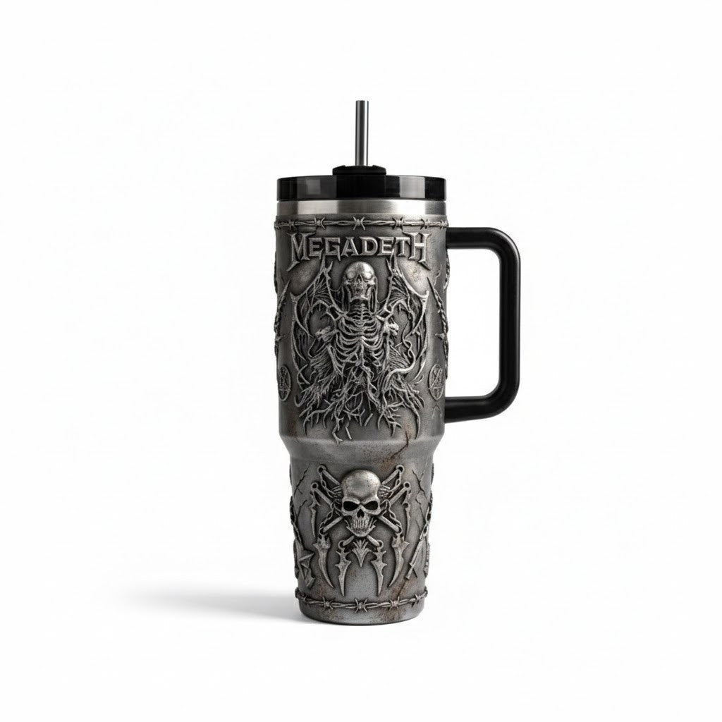 MGD 40oz Tumbler With Handle TNSM