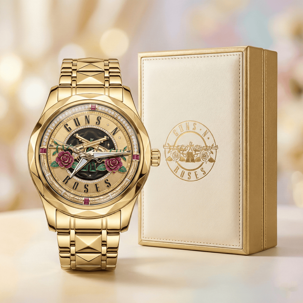 GNR Stainless Steel Watch DAT