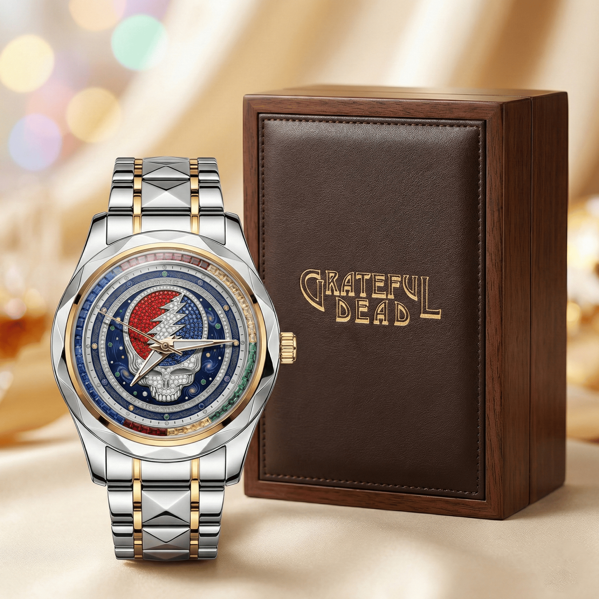 GRFD Stainless Steel Watch DAT