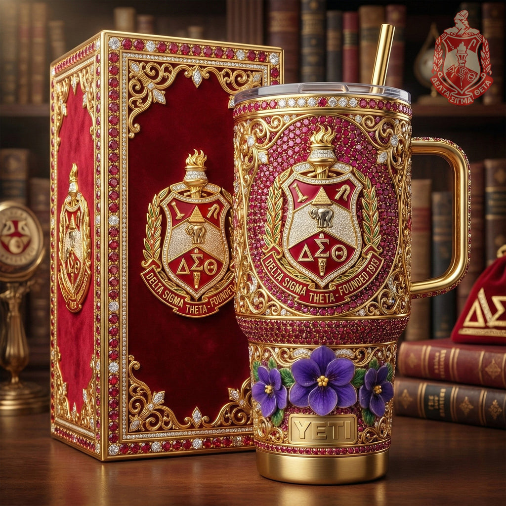 DST 40oz Tumbler With Handle LNTH