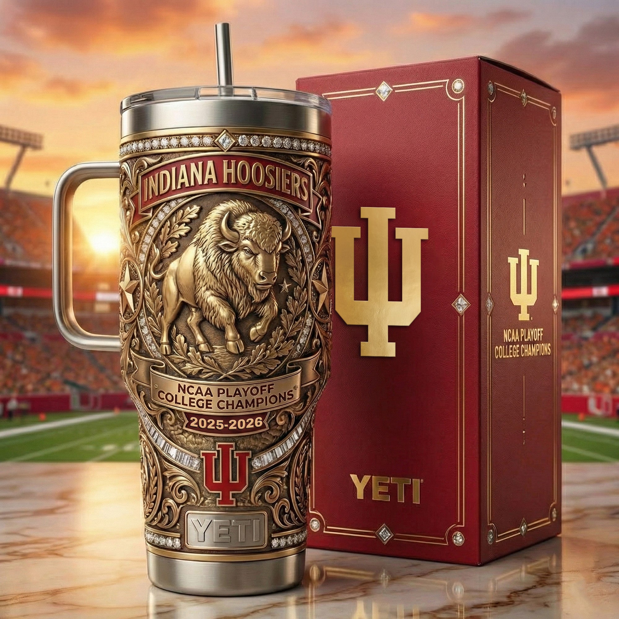 IDH 40oz Tumbler With Handle DAT