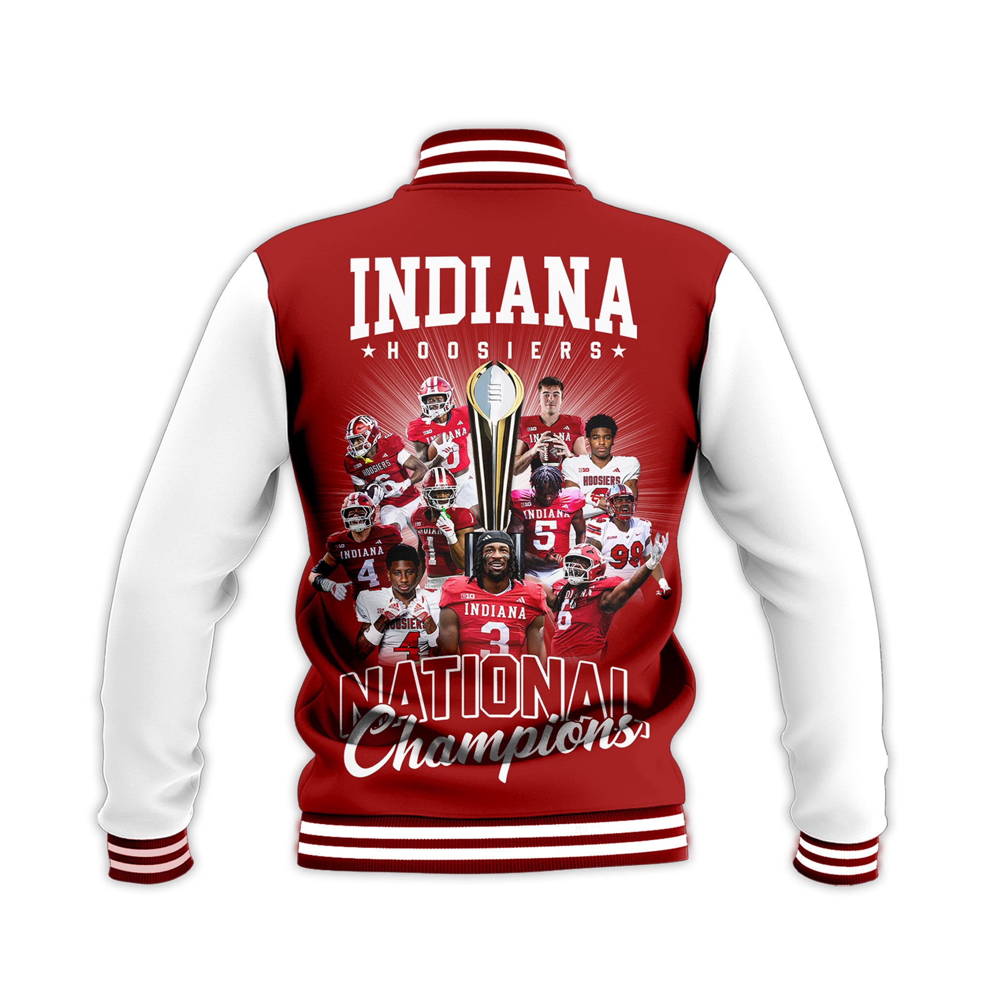 IDH BASEBALL JACKET DAT