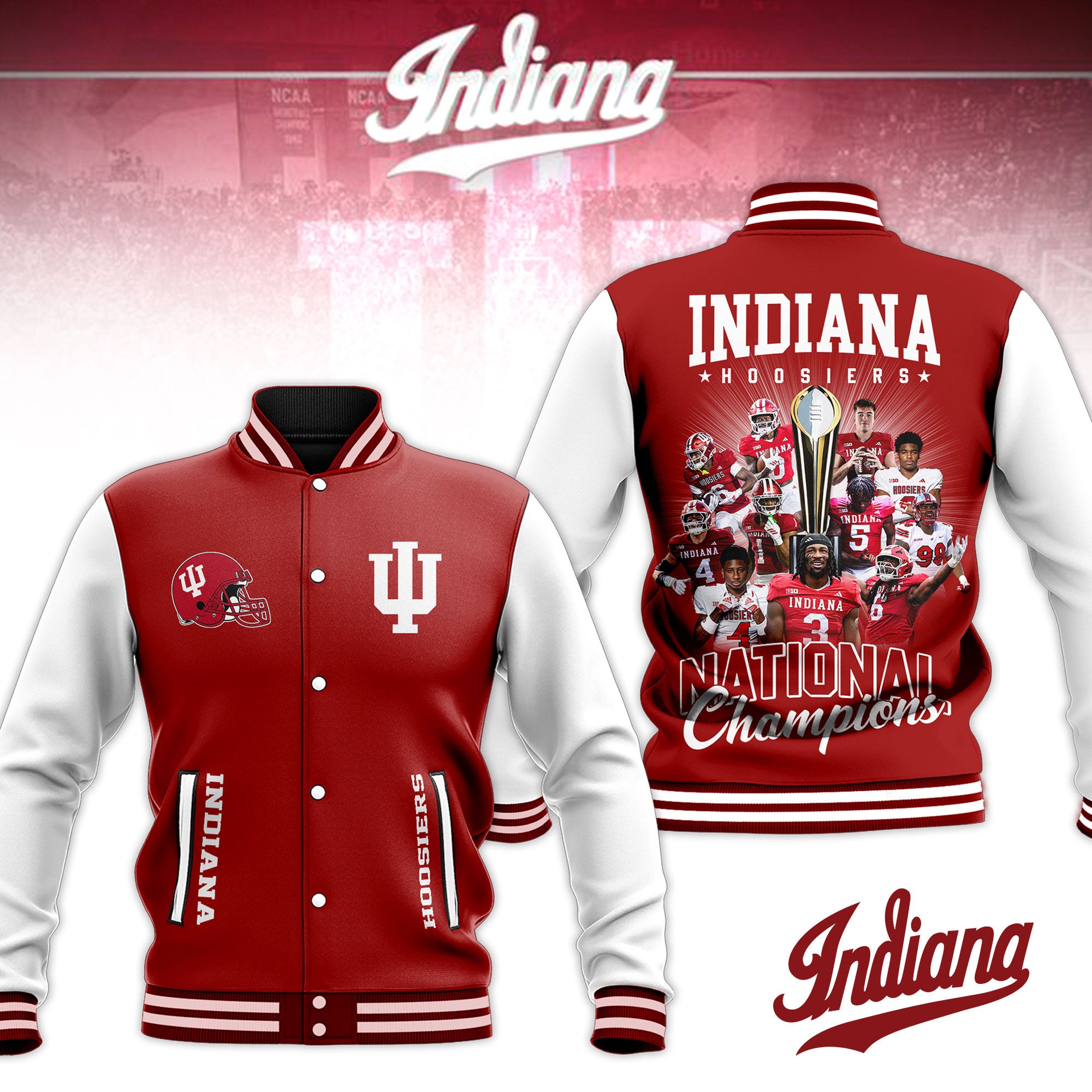 IDH BASEBALL JACKET DAT