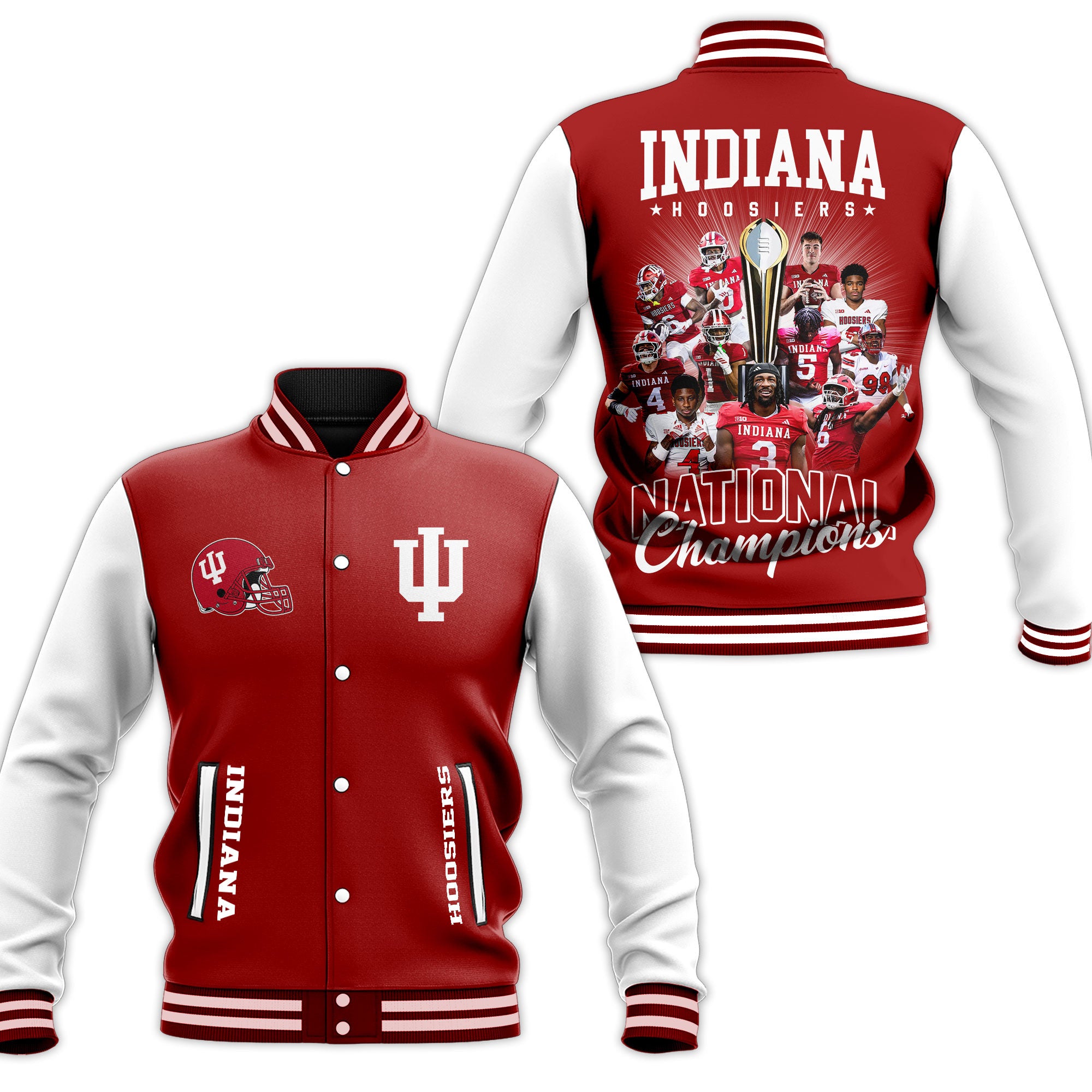 IDH BASEBALL JACKET DAT
