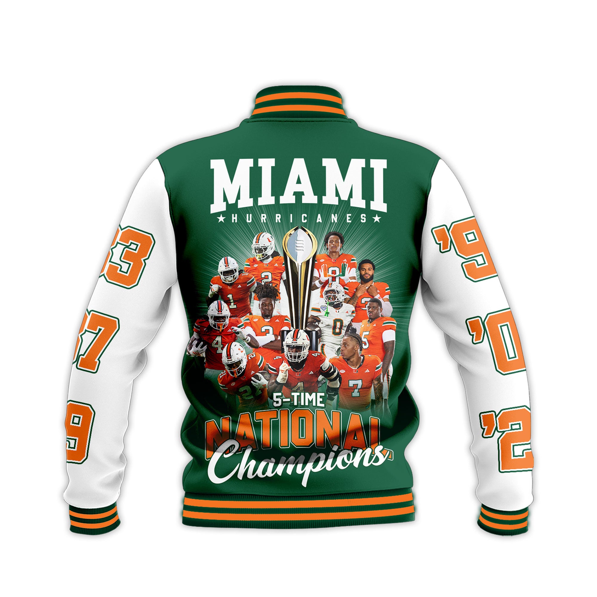 MHC BASEBALL JACKET DAT