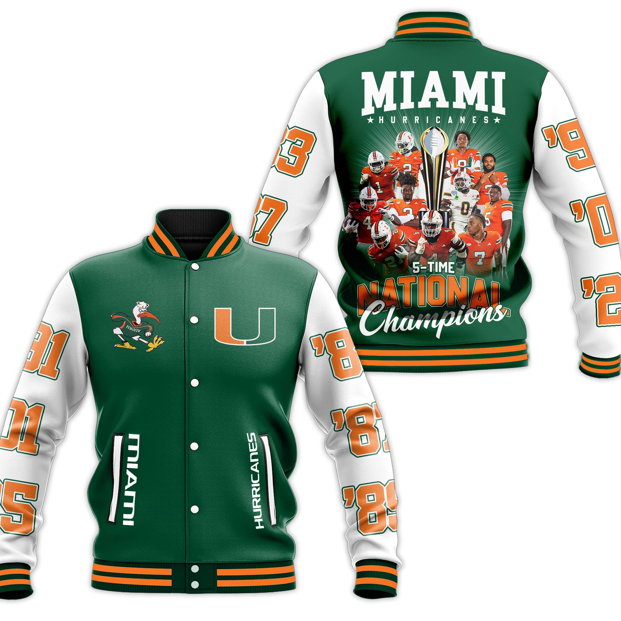 MHC BASEBALL JACKET DAT