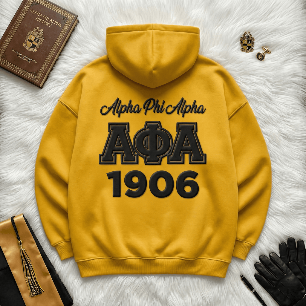 APA Embossed Hoodie HTTT