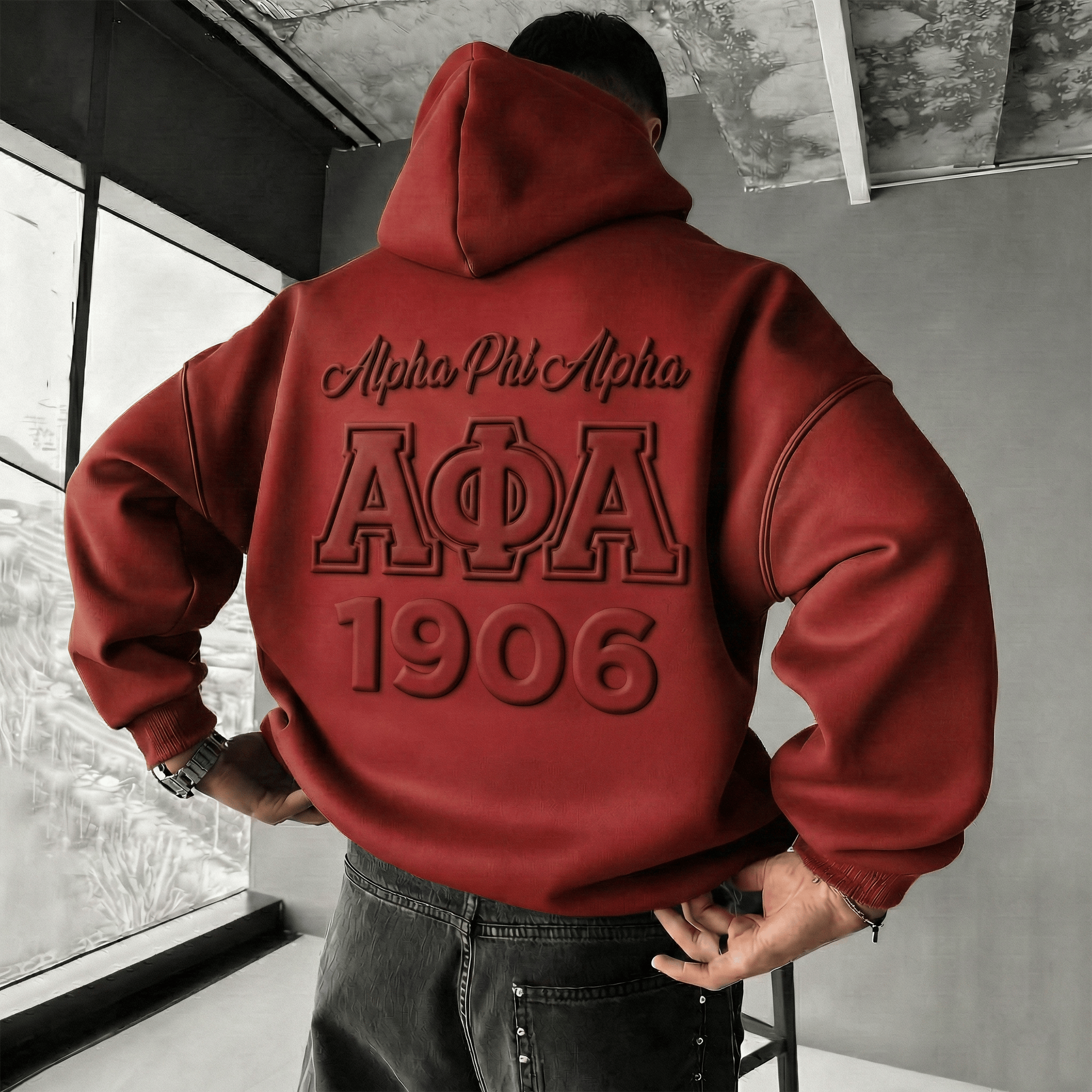 KAP Embossed Hoodie HTTT