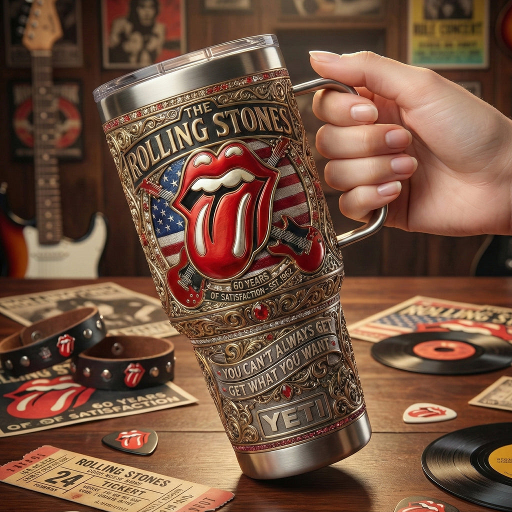 RLST 40oz Tumbler With Handle LNTH