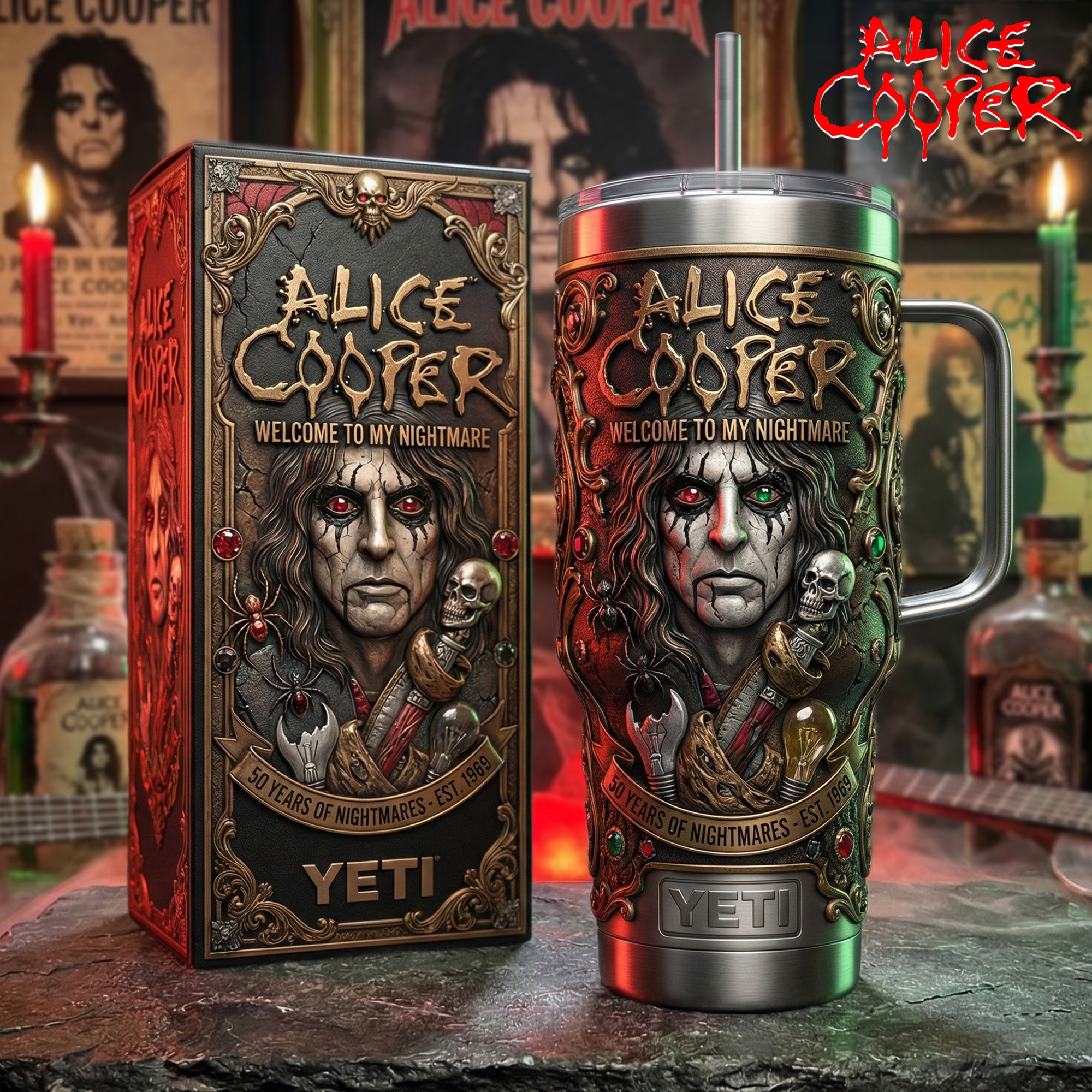 ALCP 40oz Tumbler With Handle LNTH