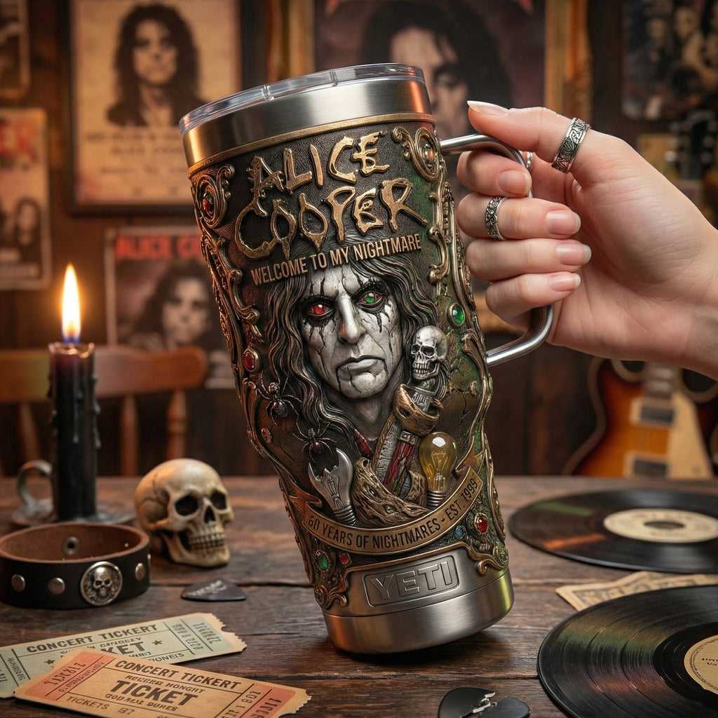 ALCP 40oz Tumbler With Handle LNTH