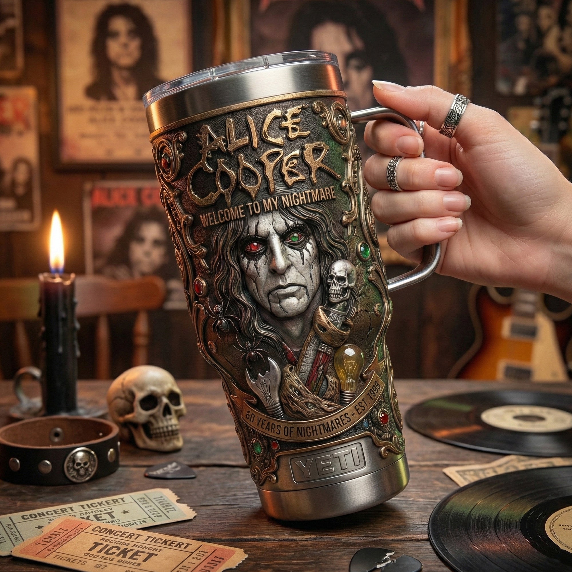 ALCP 40oz Tumbler With Handle LNTH