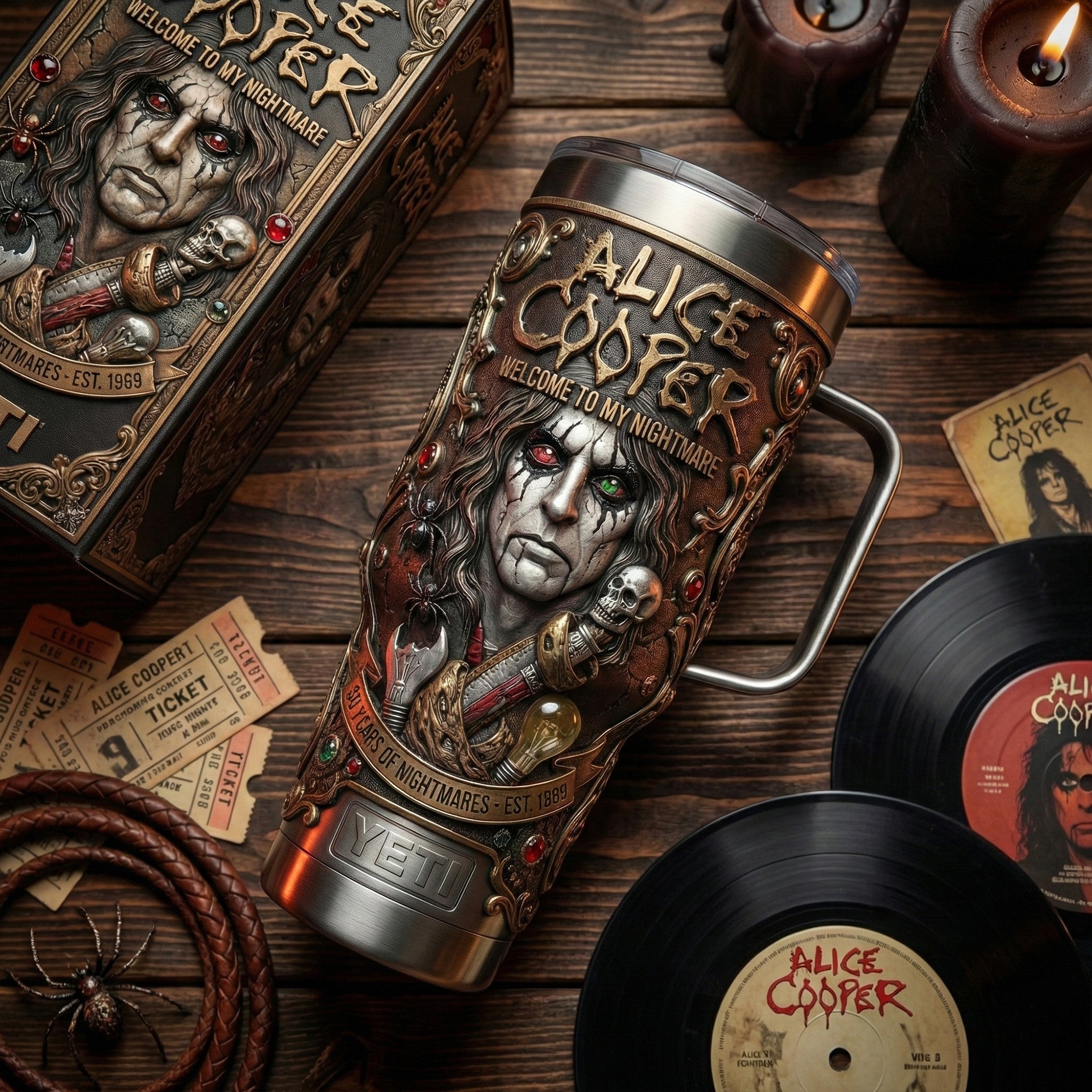 ALCP 40oz Tumbler With Handle LNTH