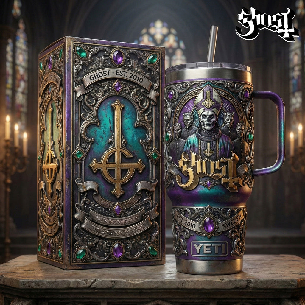 GHB 40oz Tumbler With Handle LNTH