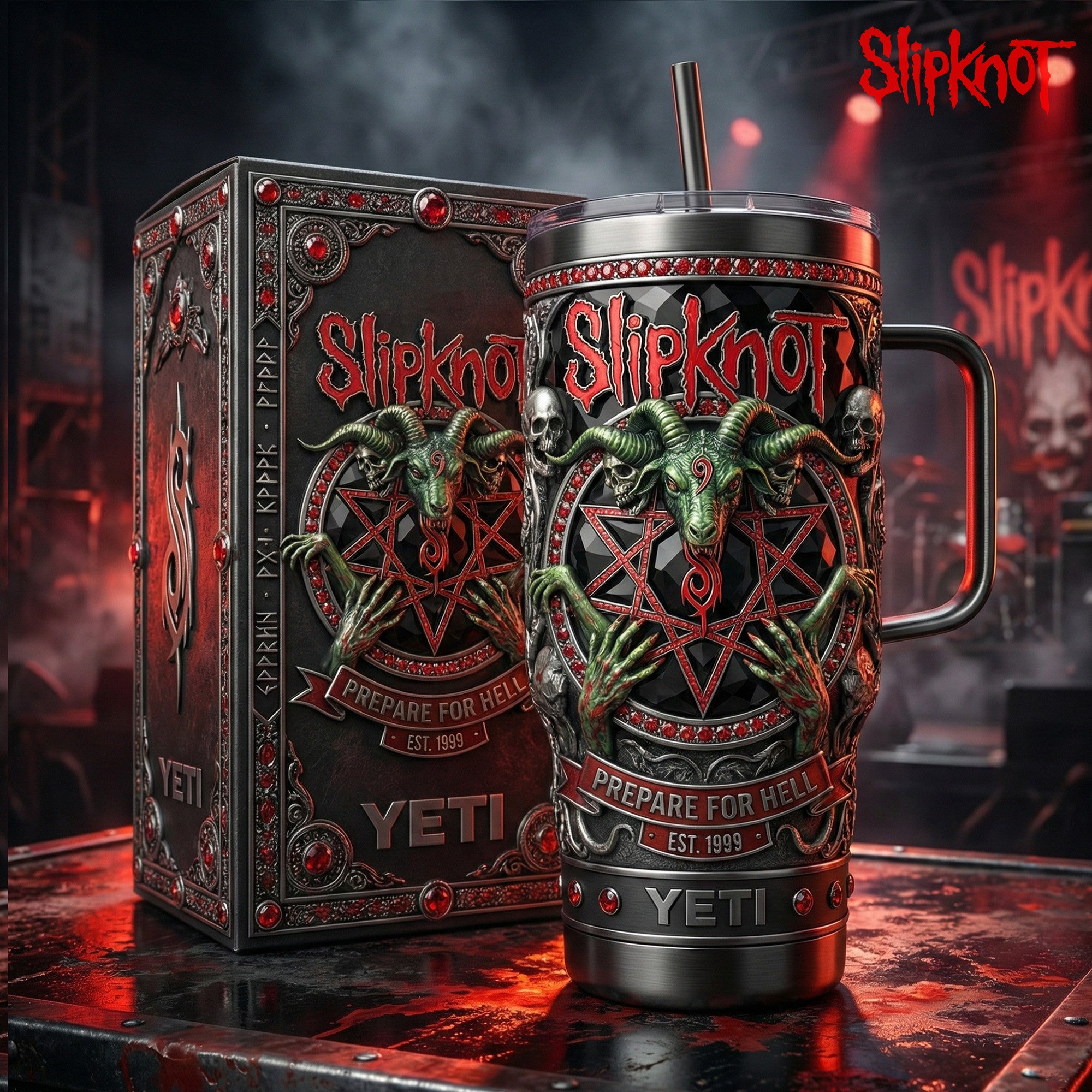 SLK 40oz Tumbler With Handle LNTH