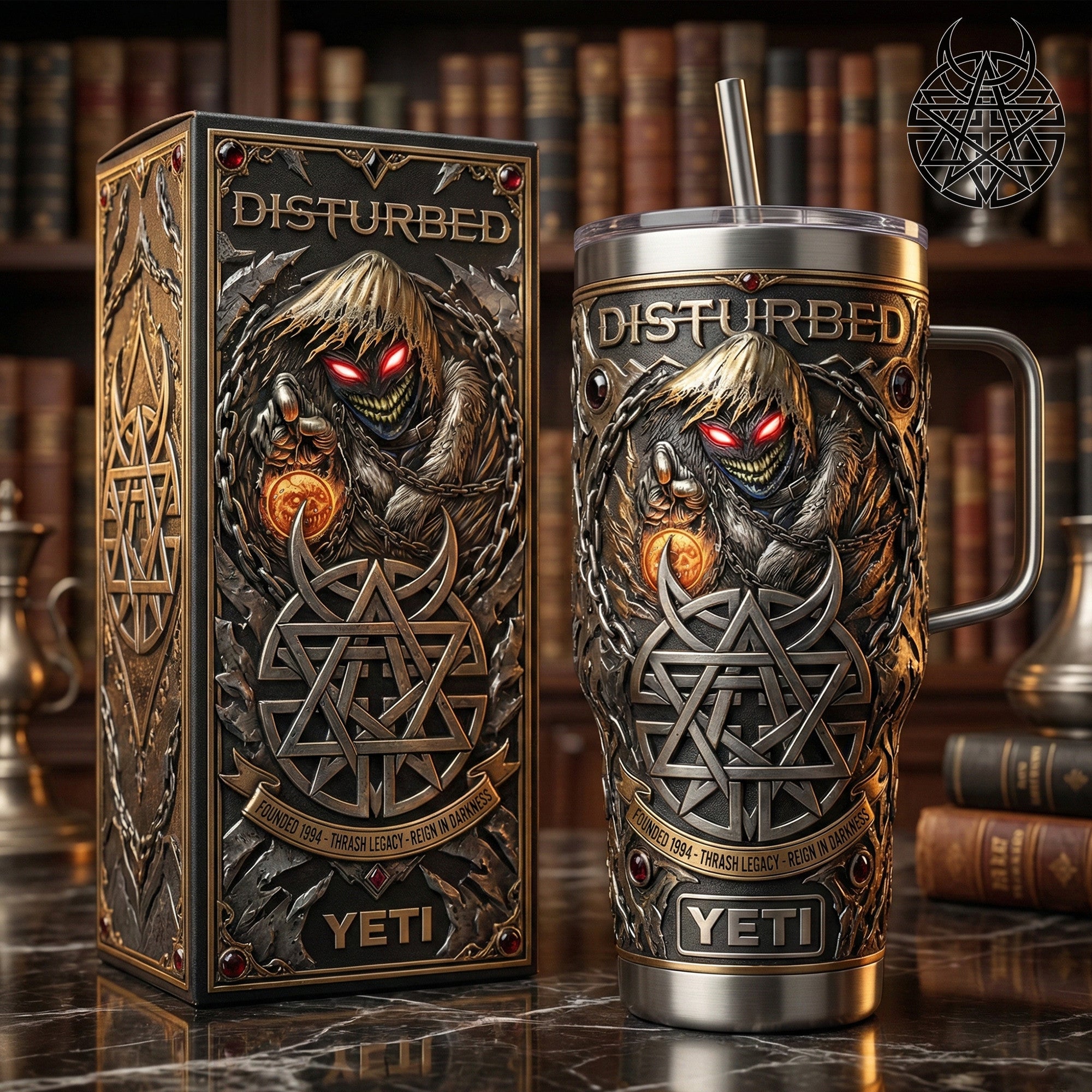 DSTUR 40oz Tumbler With Handle LNTH