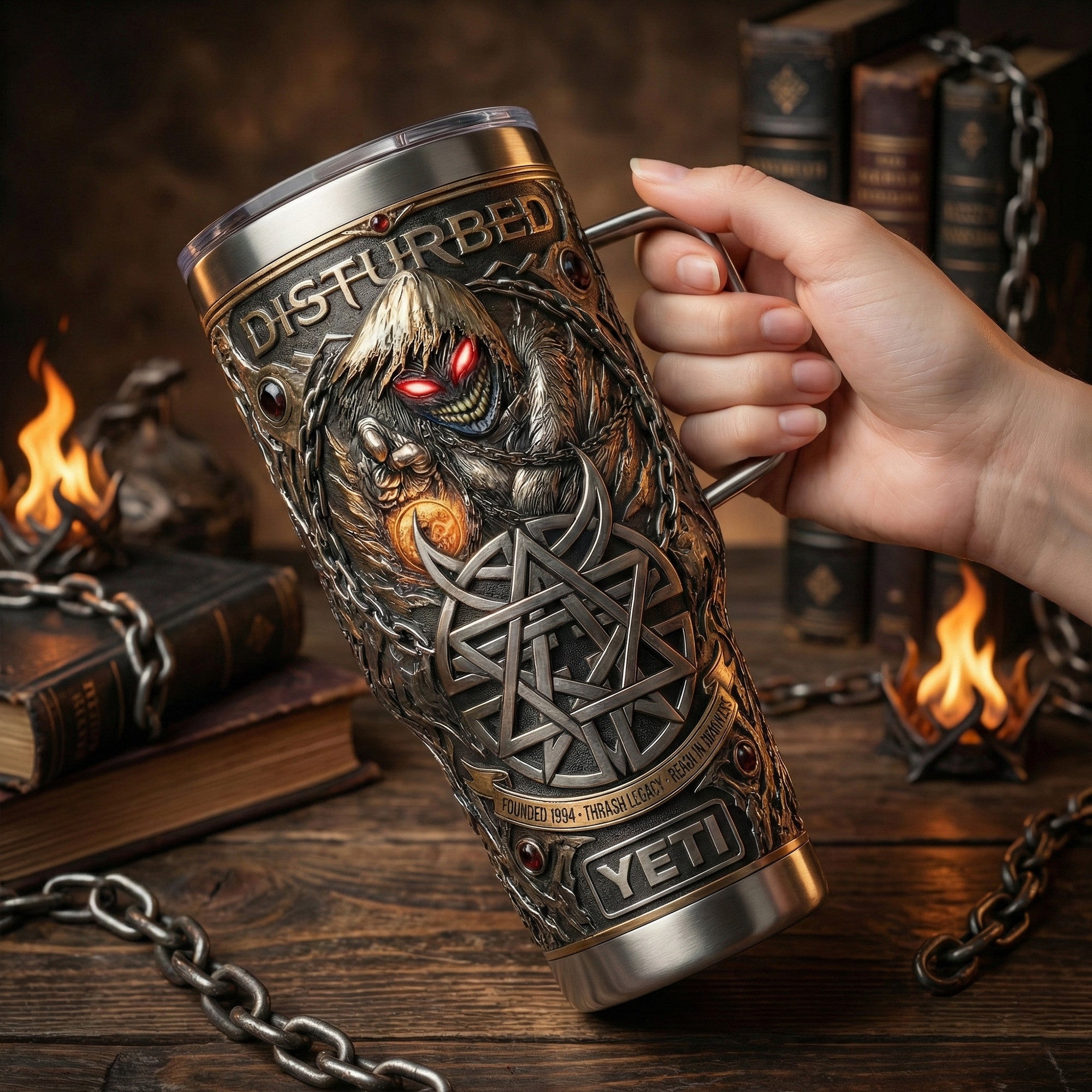 DSTUR 40oz Tumbler With Handle LNTH