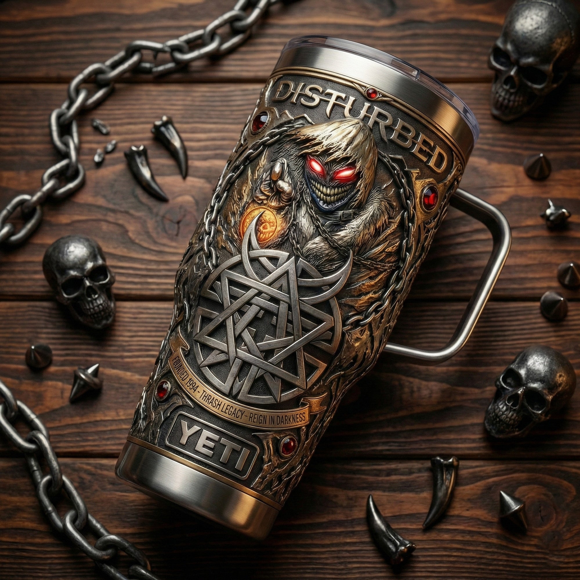 DSTUR 40oz Tumbler With Handle LNTH