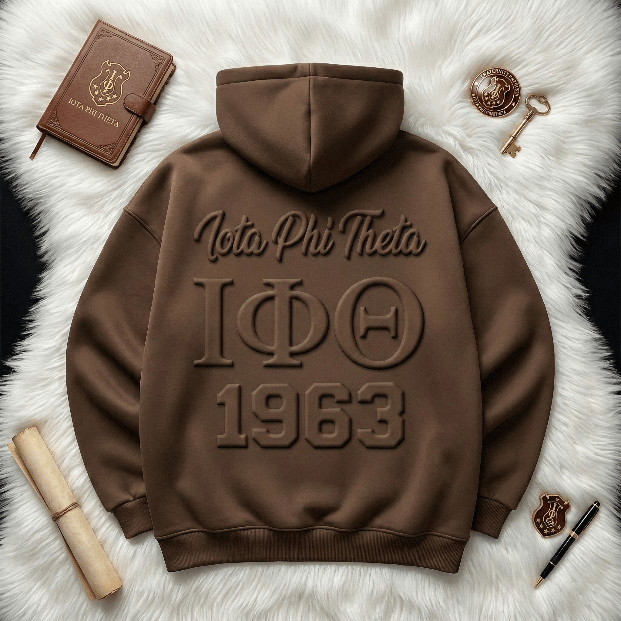 IPT Embossed Hoodie HTTT