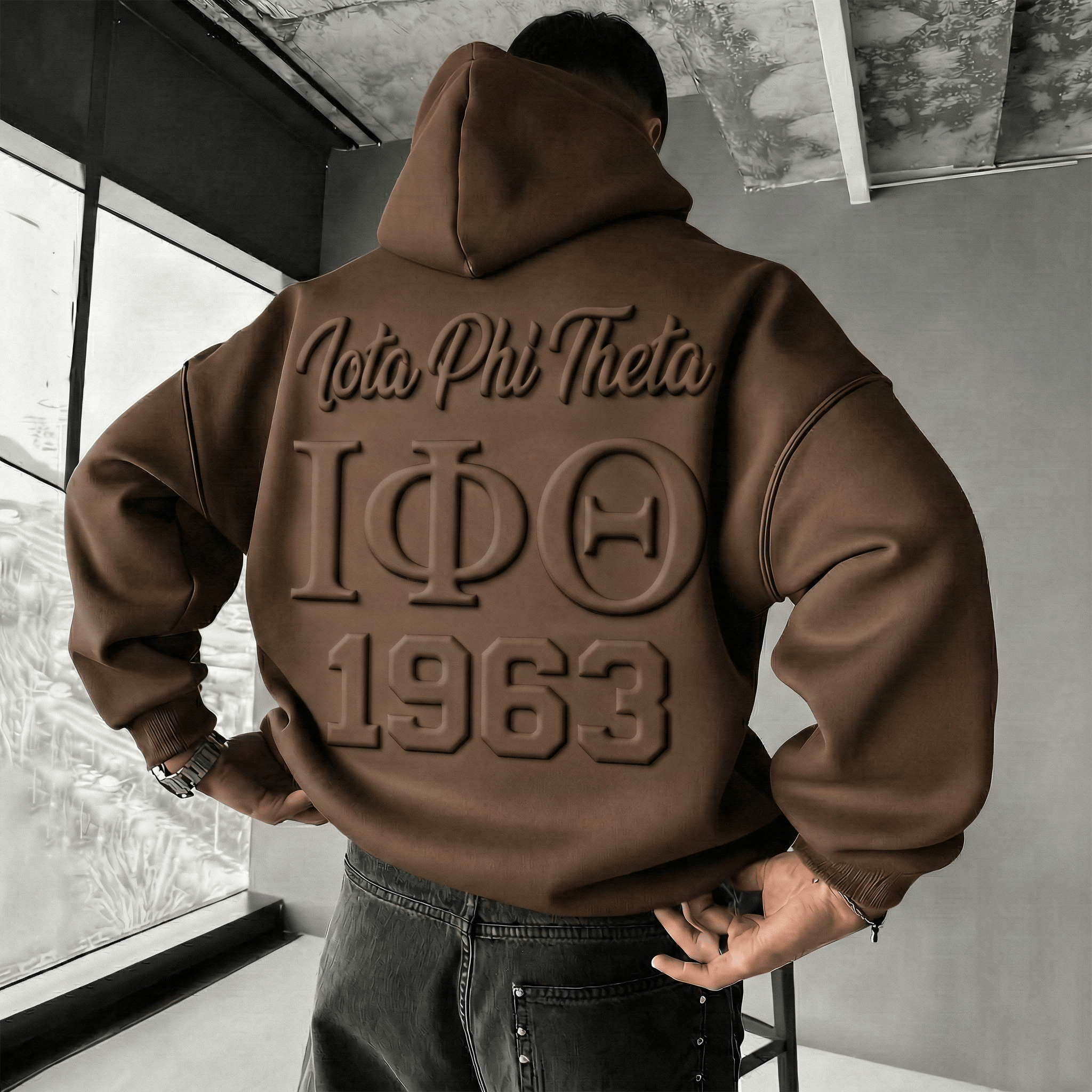 IPT Embossed Hoodie HTTT