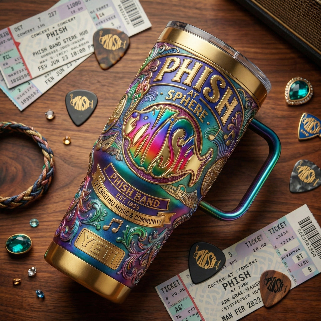 PIH 40oz Tumbler With Handle LNTH