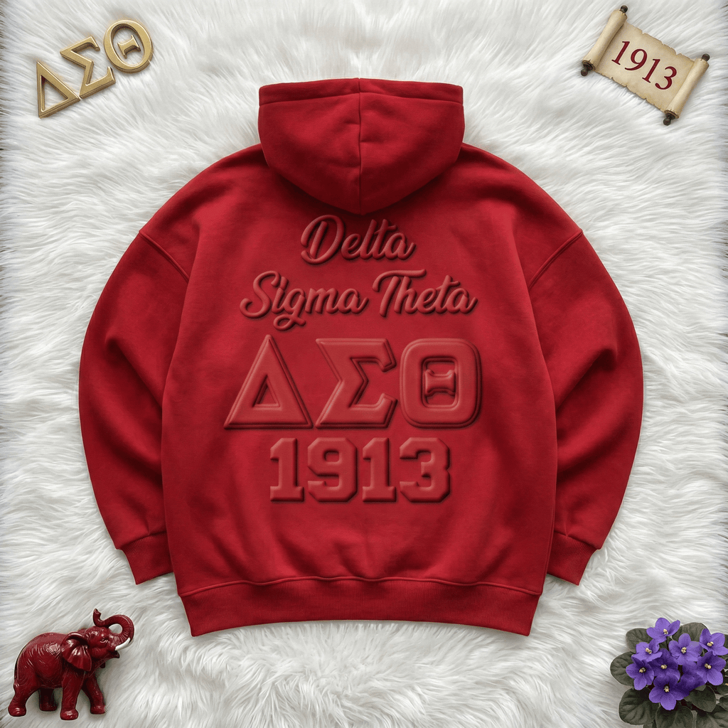 DST Embossed Hoodie HTTT