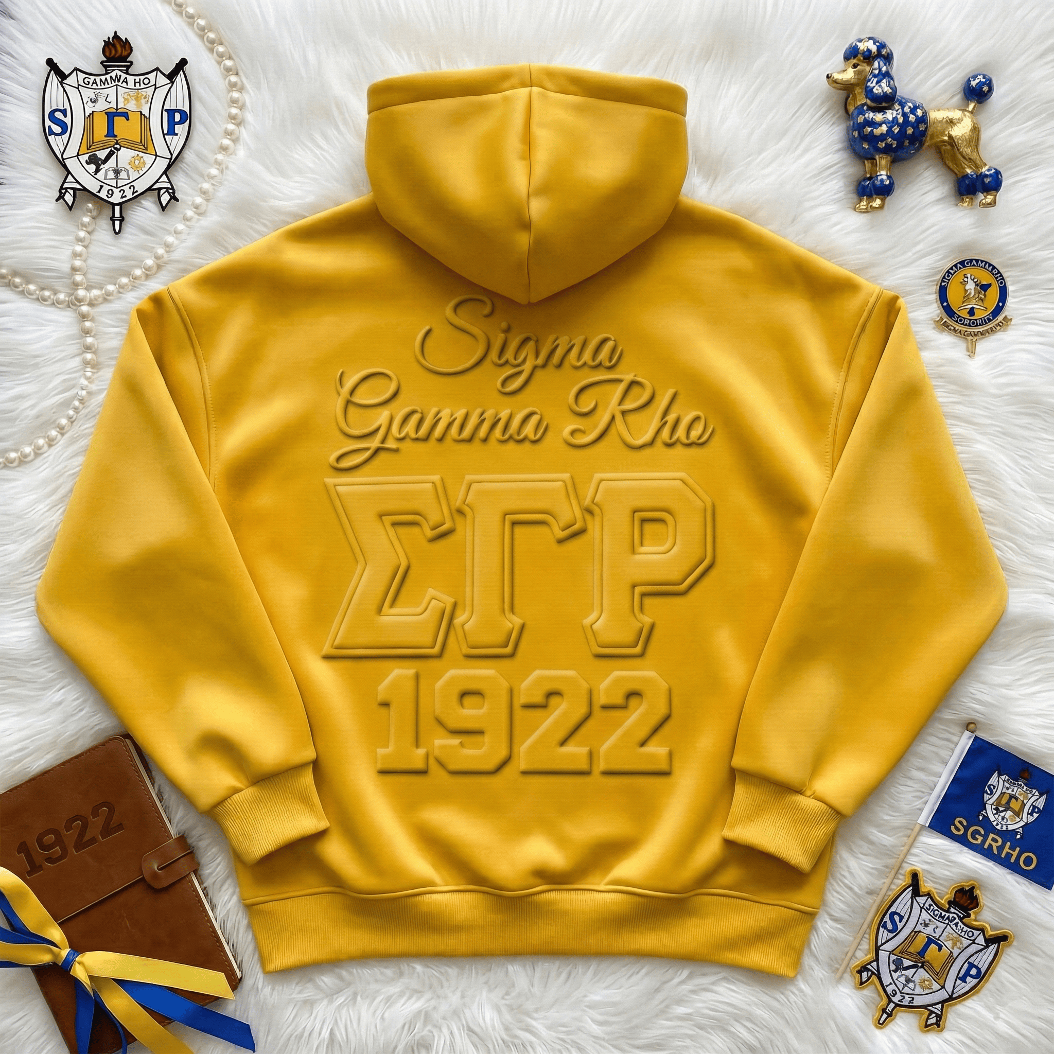 SGRO Embossed Hoodie HTTT