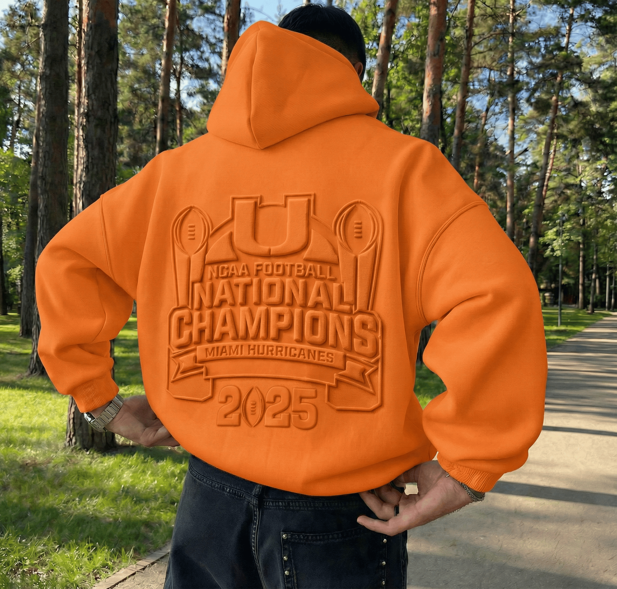 MHC Embossed Hoodie HTTT