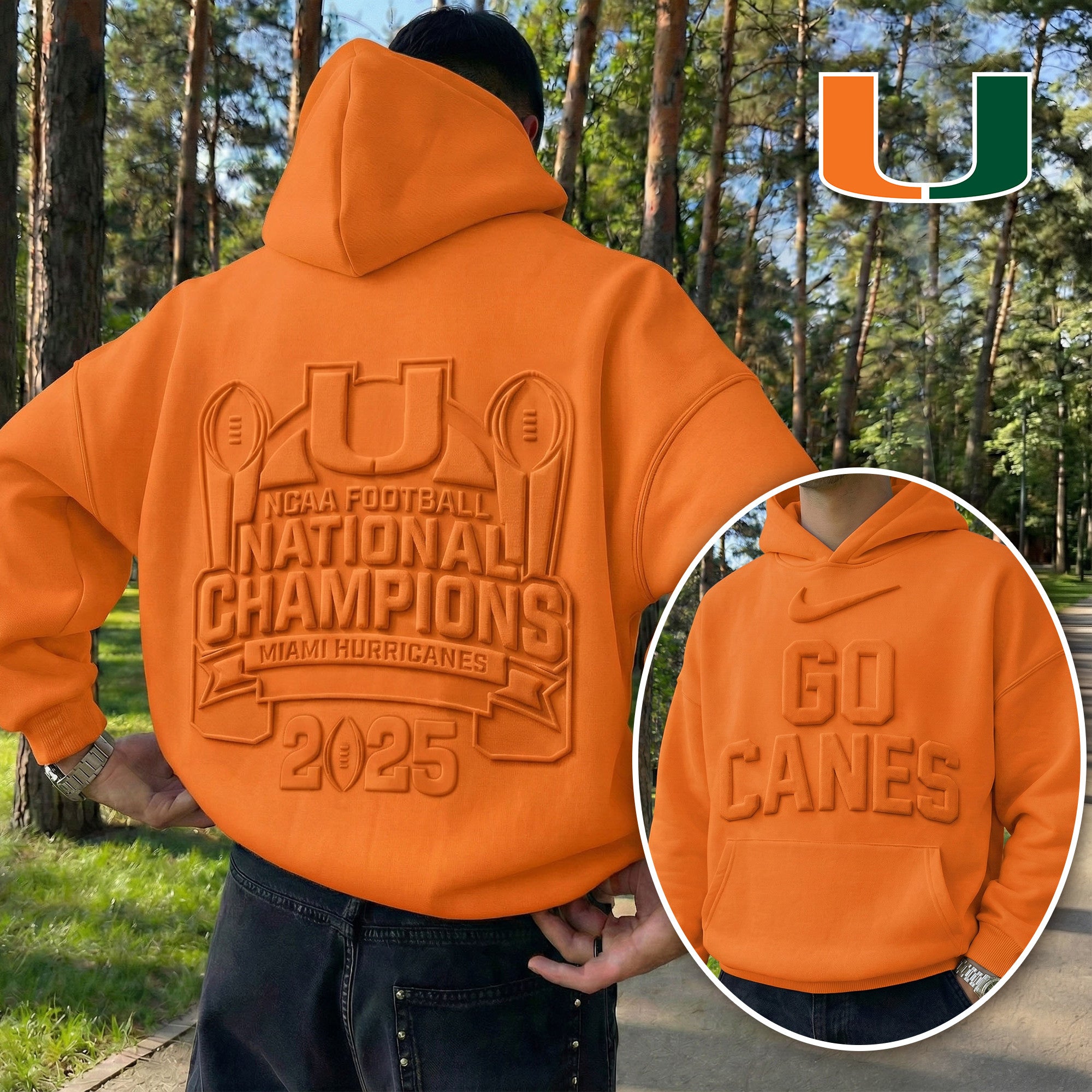 MHC Embossed Hoodie HTTT