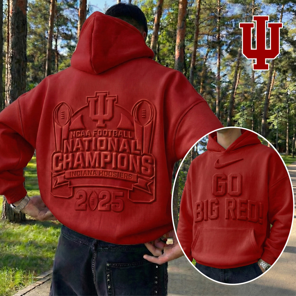 IDH Embossed Hoodie HTTT