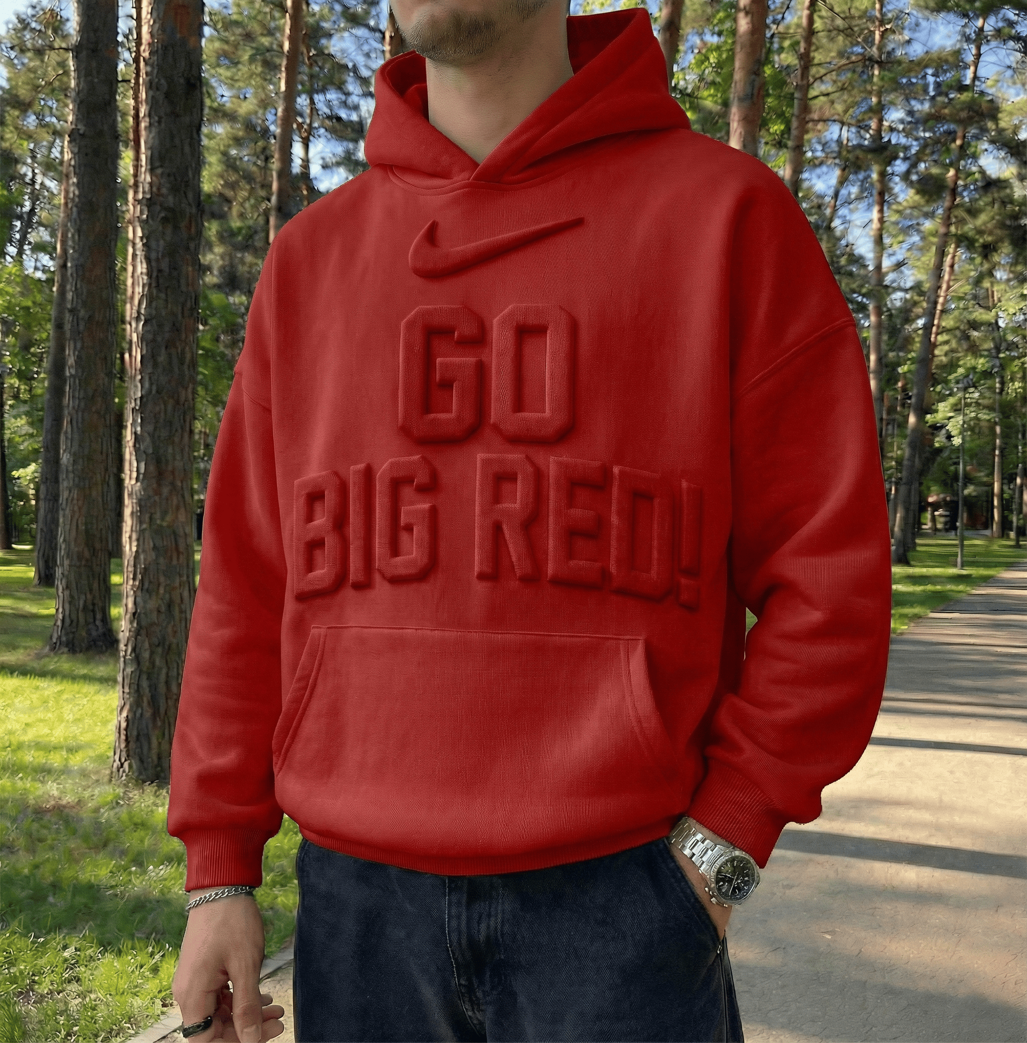 IDH Embossed Hoodie HTTT