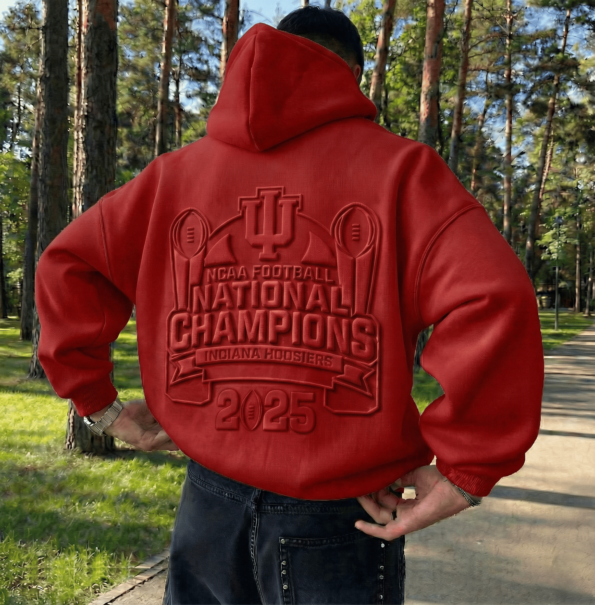 IDH Embossed Hoodie HTTT