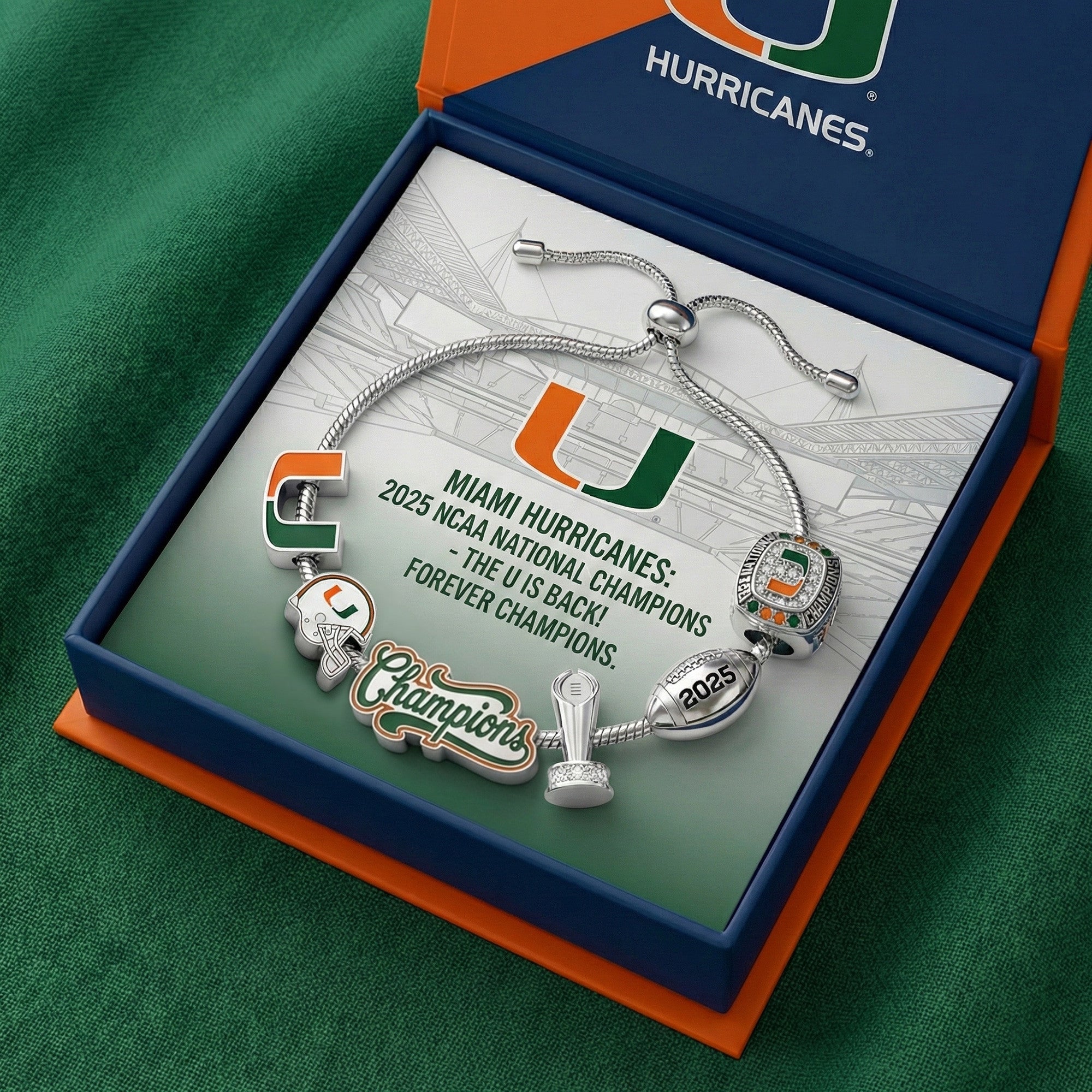 MHC Adjustable Charm Bracelet HTTT