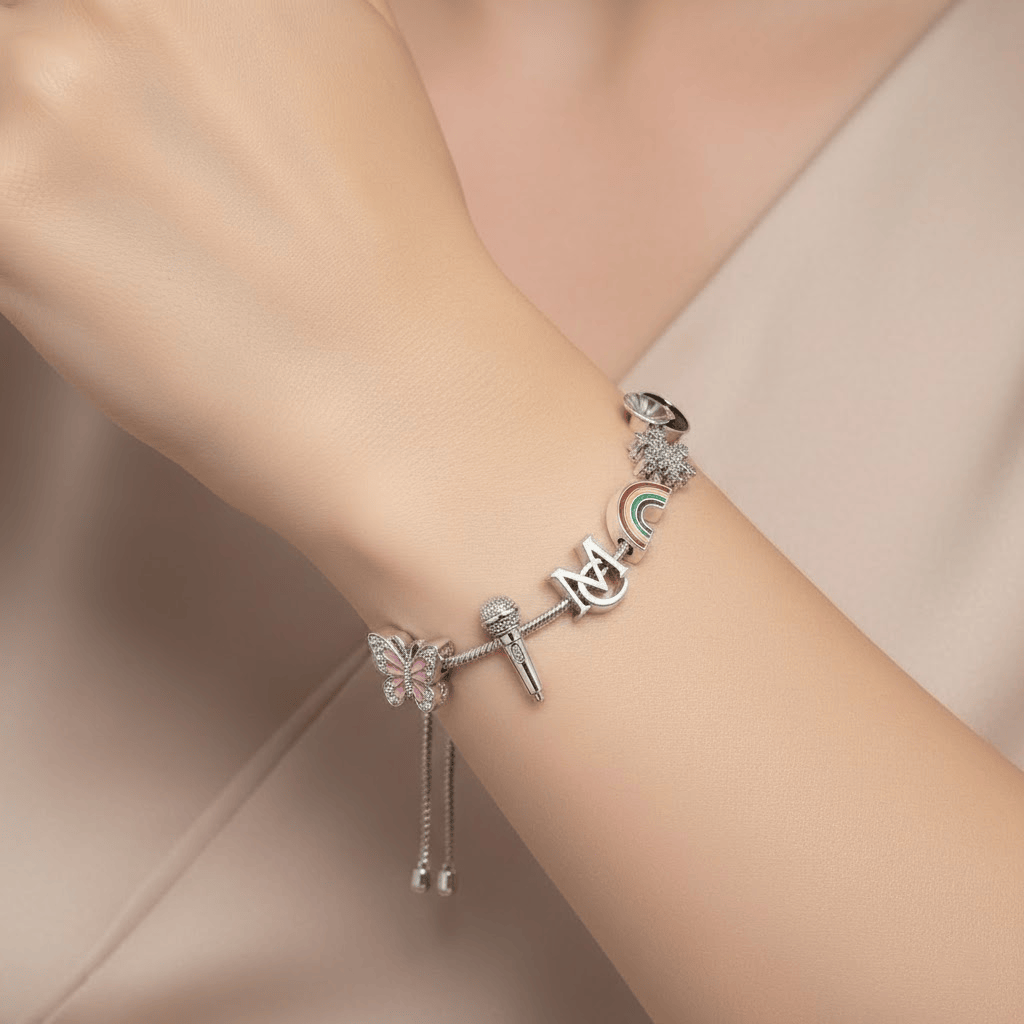 MRCR Adjustable Charm Bracelet PDL