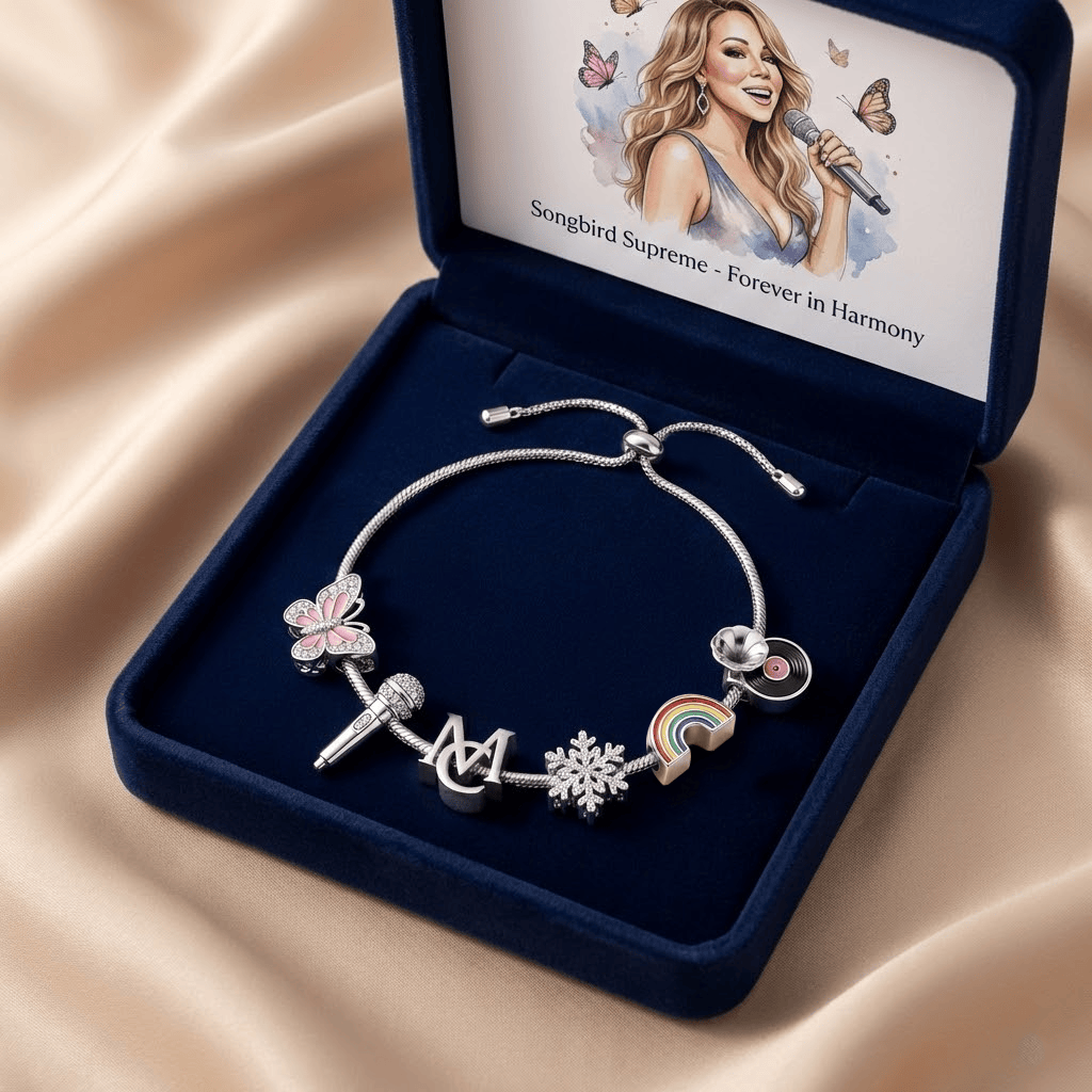MRCR Adjustable Charm Bracelet PDL