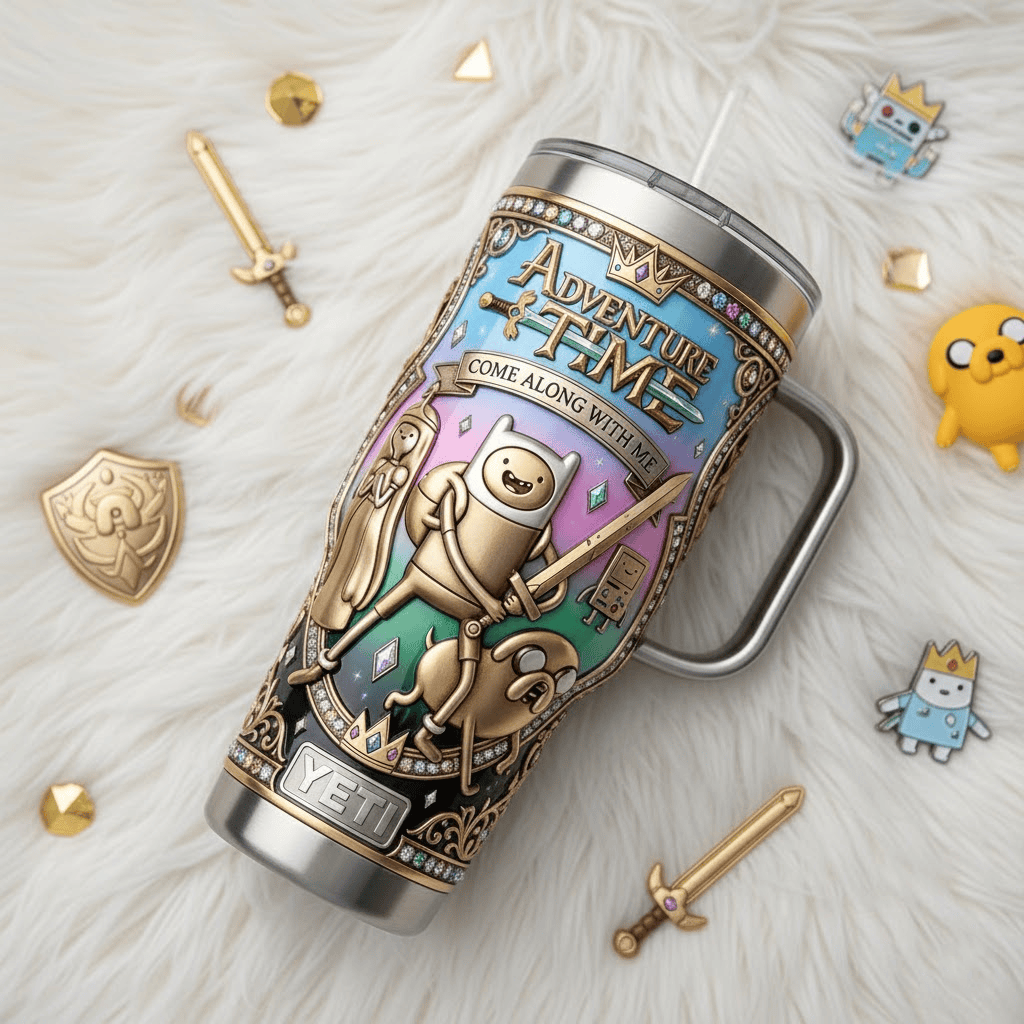 AVTT 40oz Tumbler With Handle PDL