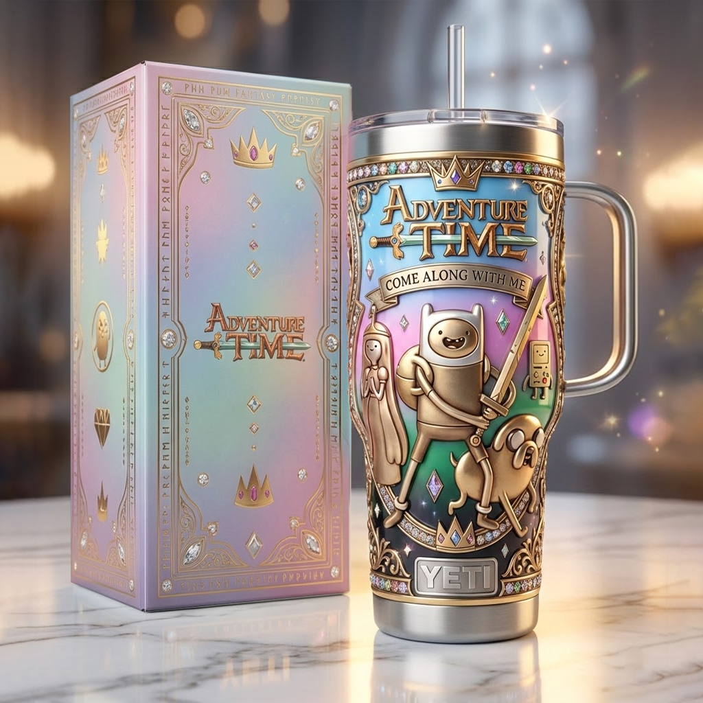 AVTT 40oz Tumbler With Handle PDL