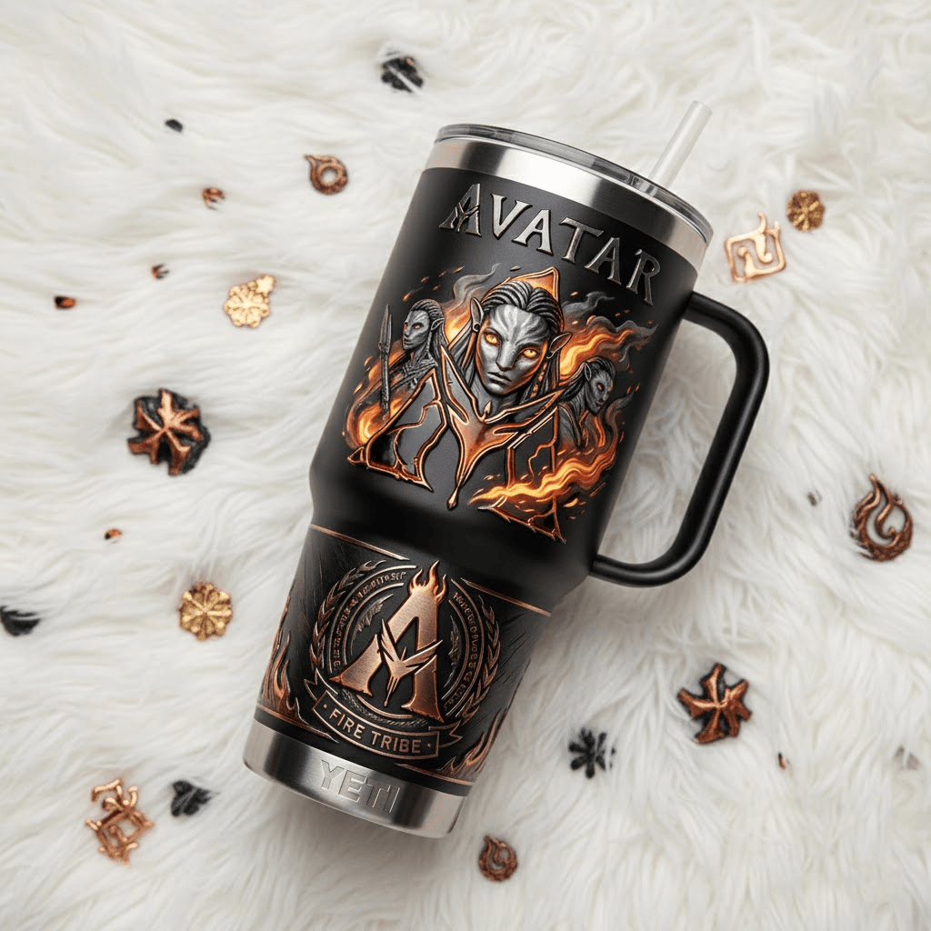 AVT 40oz Tumbler With Handle PDL