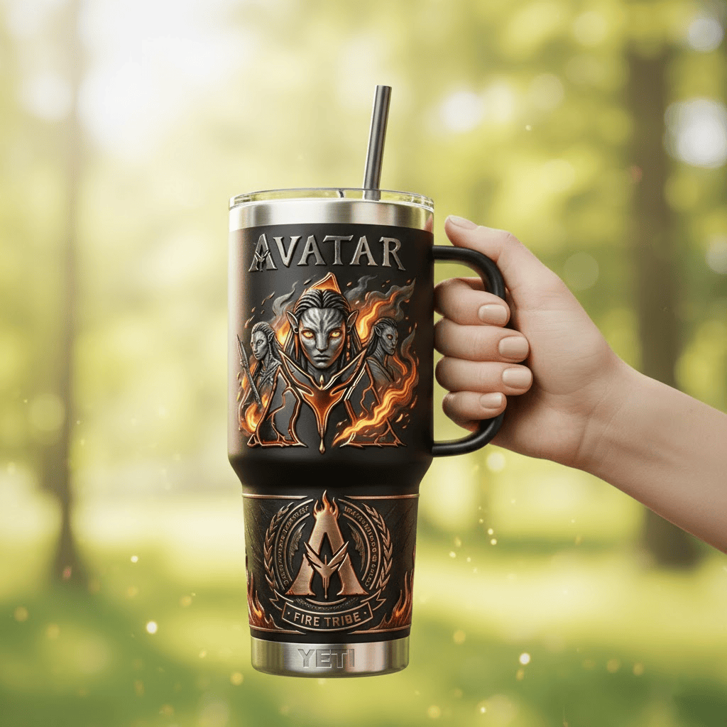 AVT 40oz Tumbler With Handle PDL