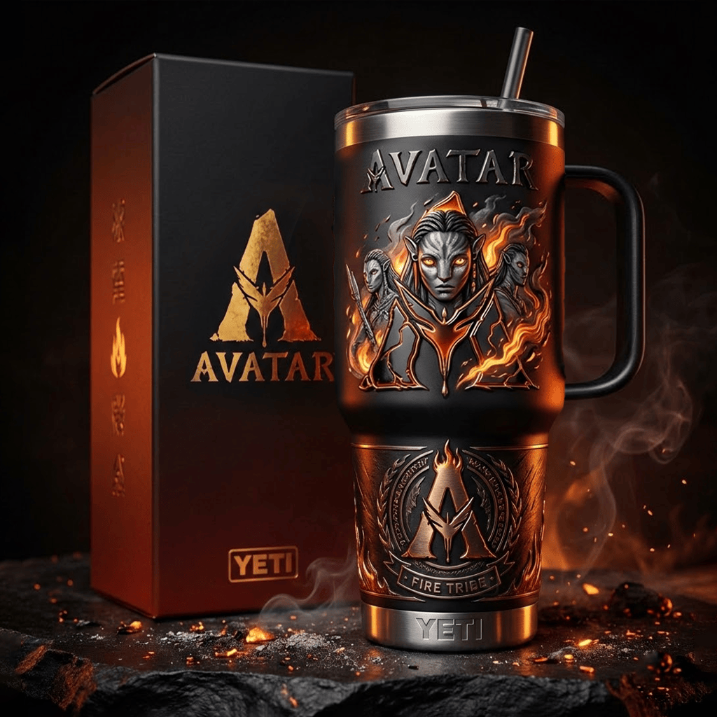 AVT 40oz Tumbler With Handle PDL