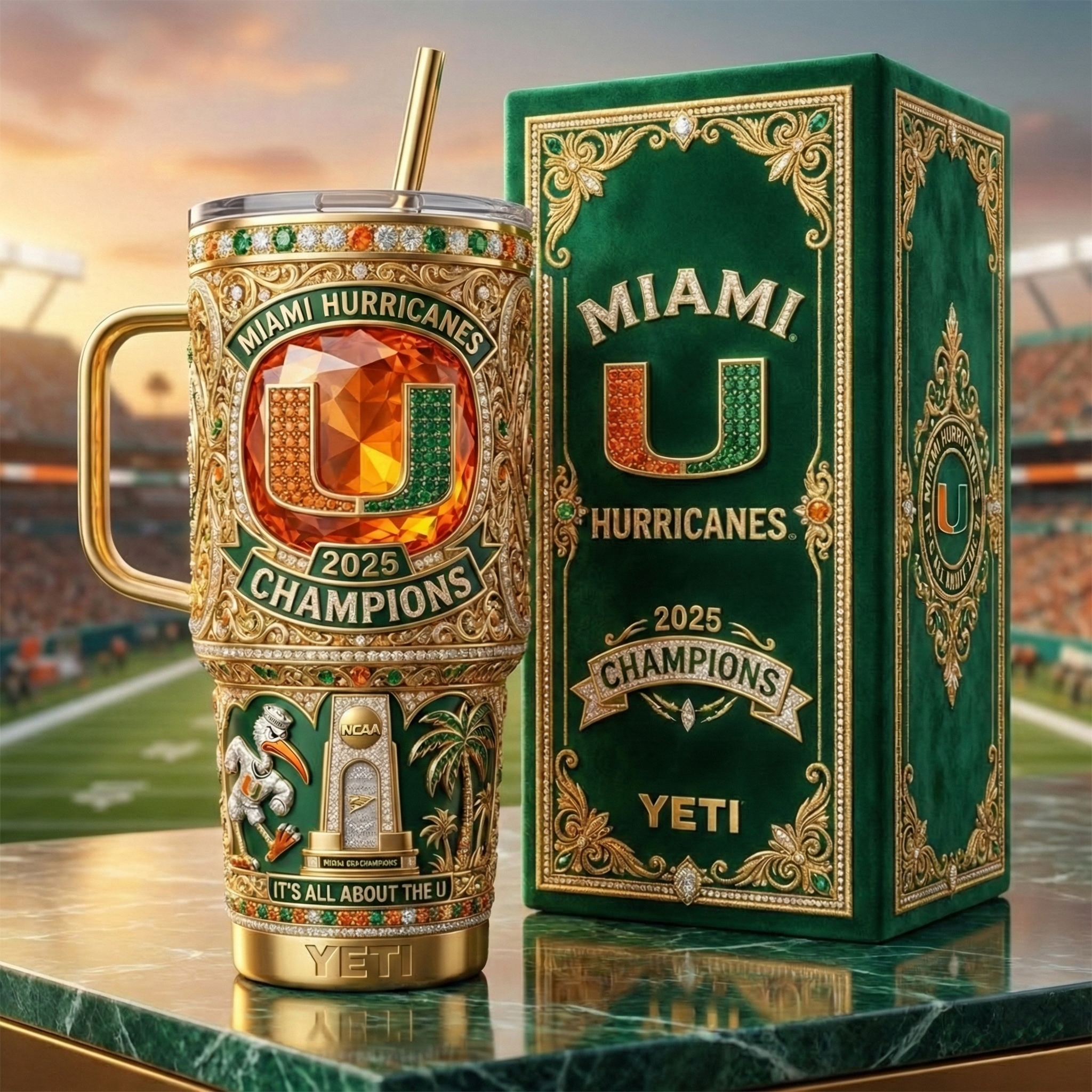MHC 40oz Tumbler With Handle TNSM