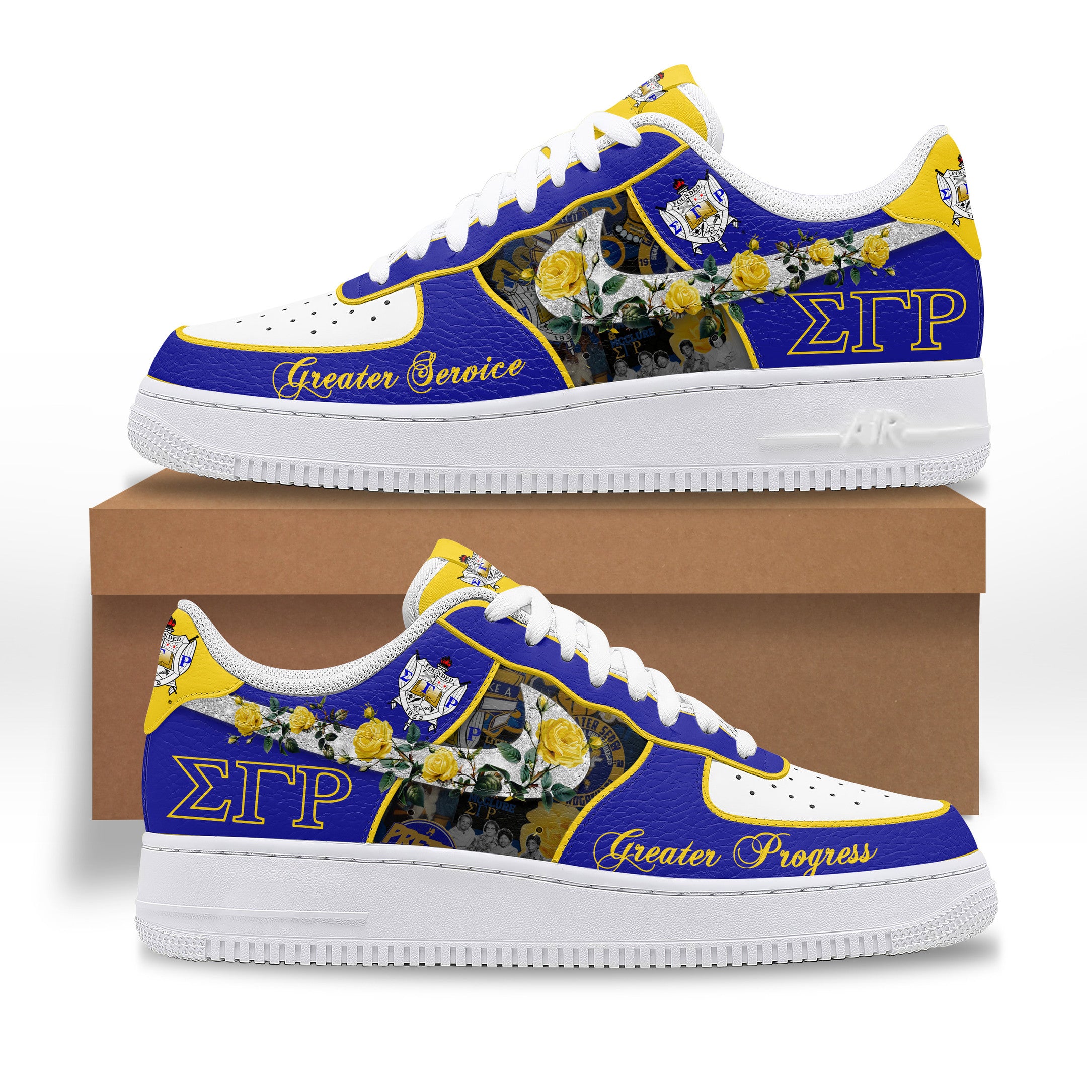 PREMIUM SGRO AF1 SNEAKER DAT