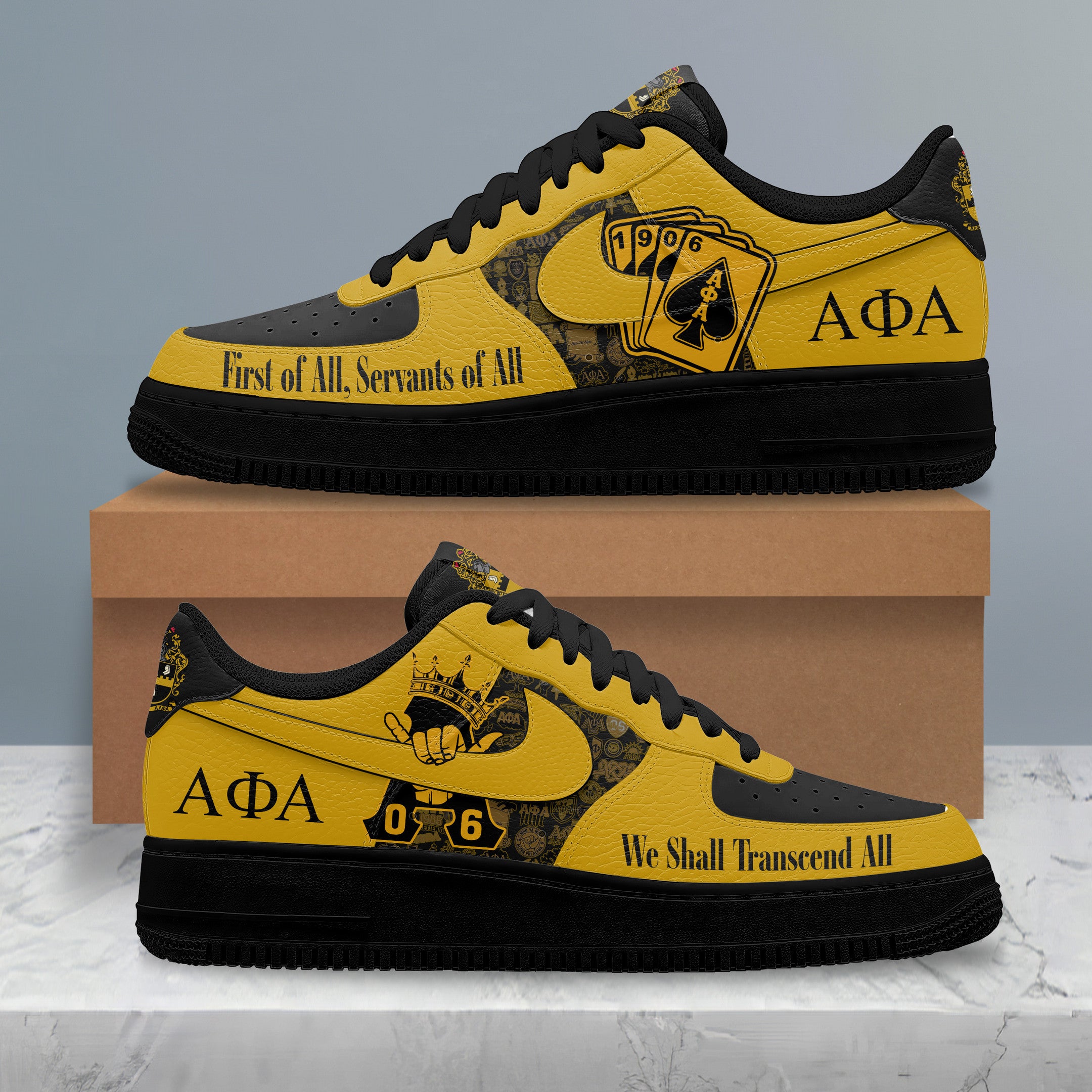 PREMIUM APA AF1 SNEAKER DAT